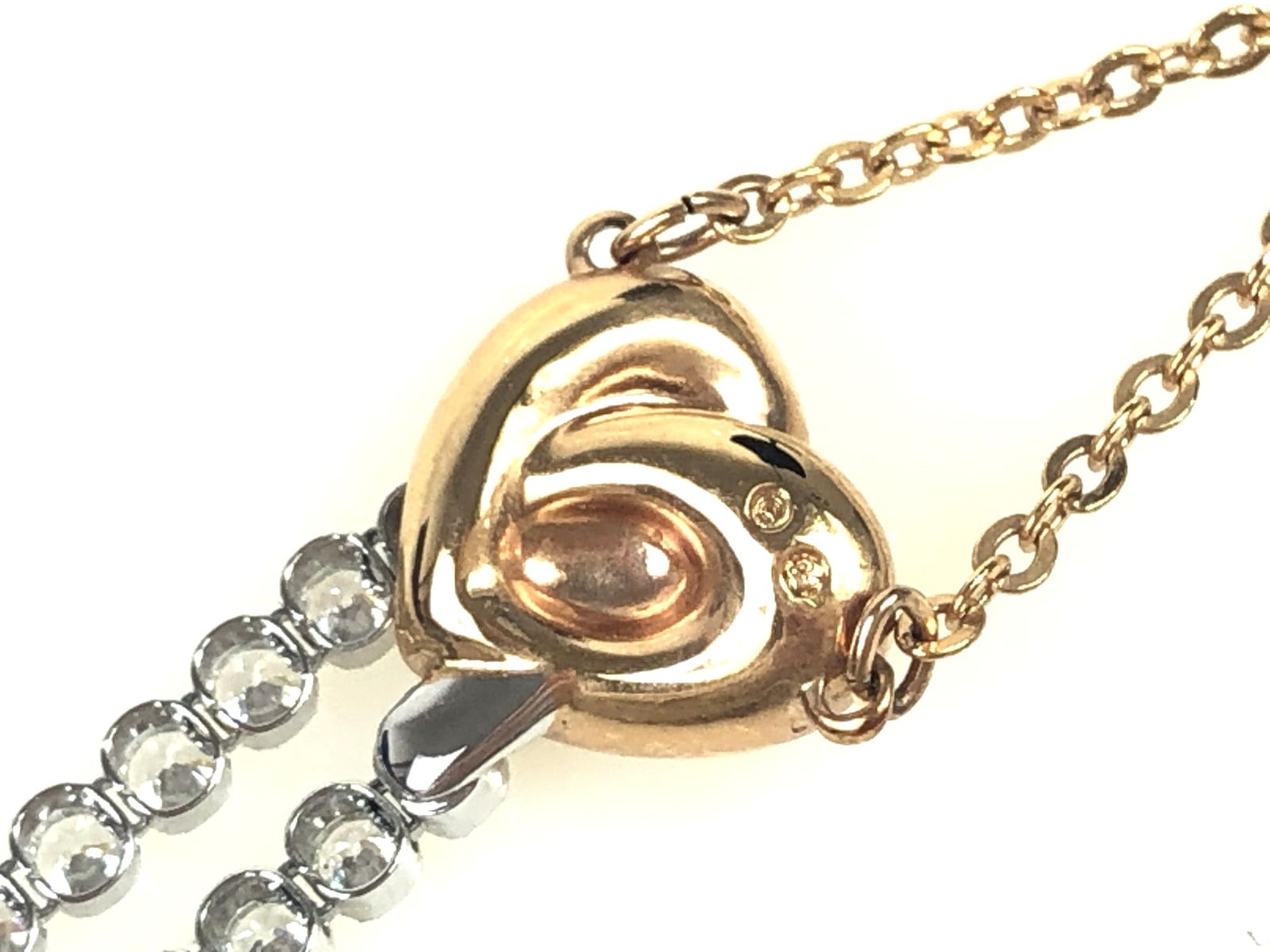 レディース スワロフスキー SWAROVSKI Lifelong Heart ラインストーン 