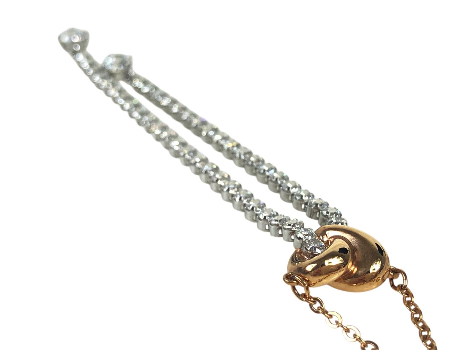 レディース スワロフスキー SWAROVSKI Lifelong Heart ラインストーン 