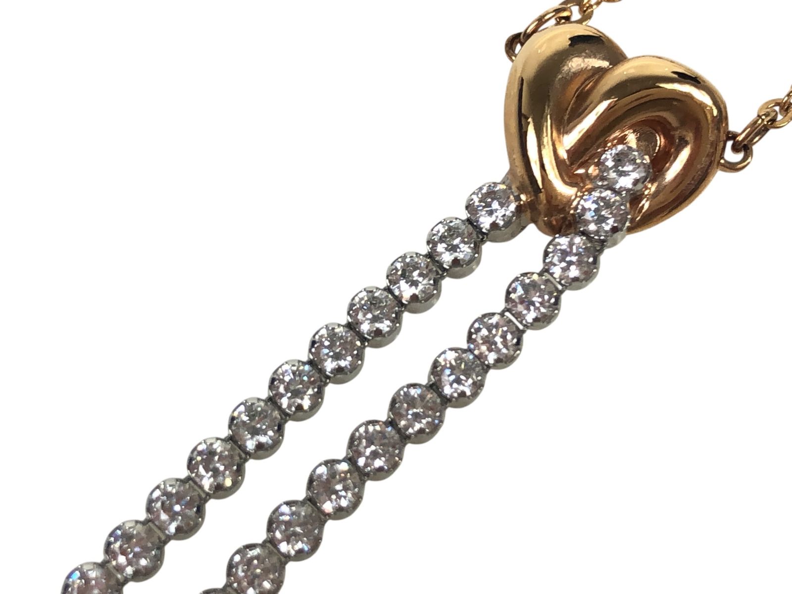 レディース スワロフスキー SWAROVSKI Lifelong Heart ラインストーン 
