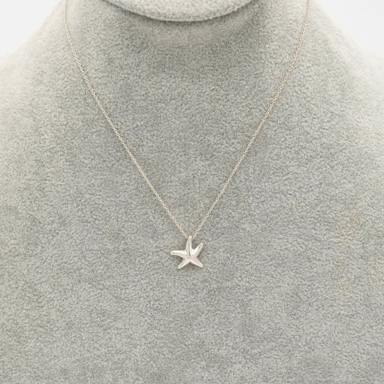 直売特注品 【TIFFANY&CO.】ティファニー スターフィッシュ ネックレス 