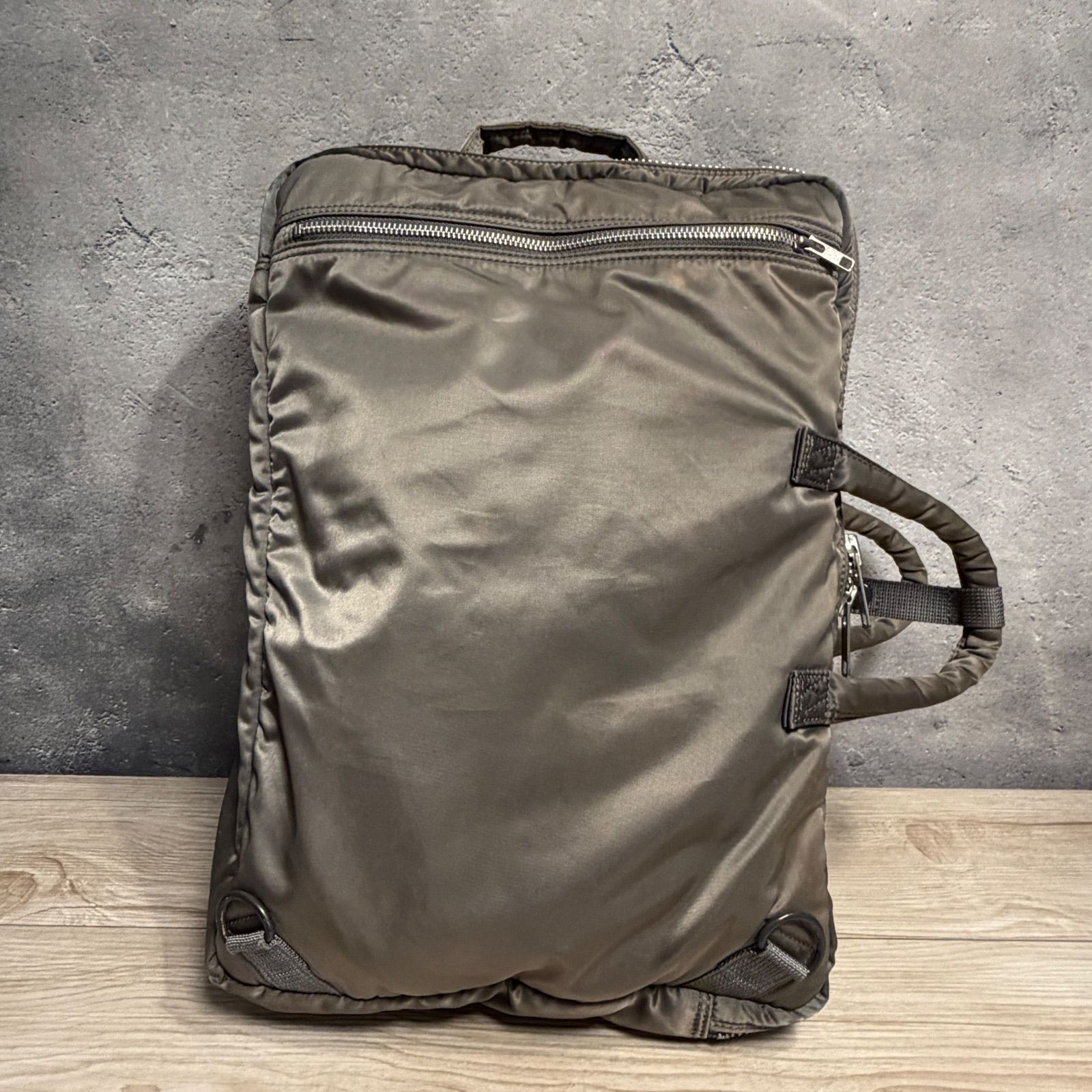 PORTER TANKER 3WAY ポーター タンカー シルバーグレー ブリーフケース