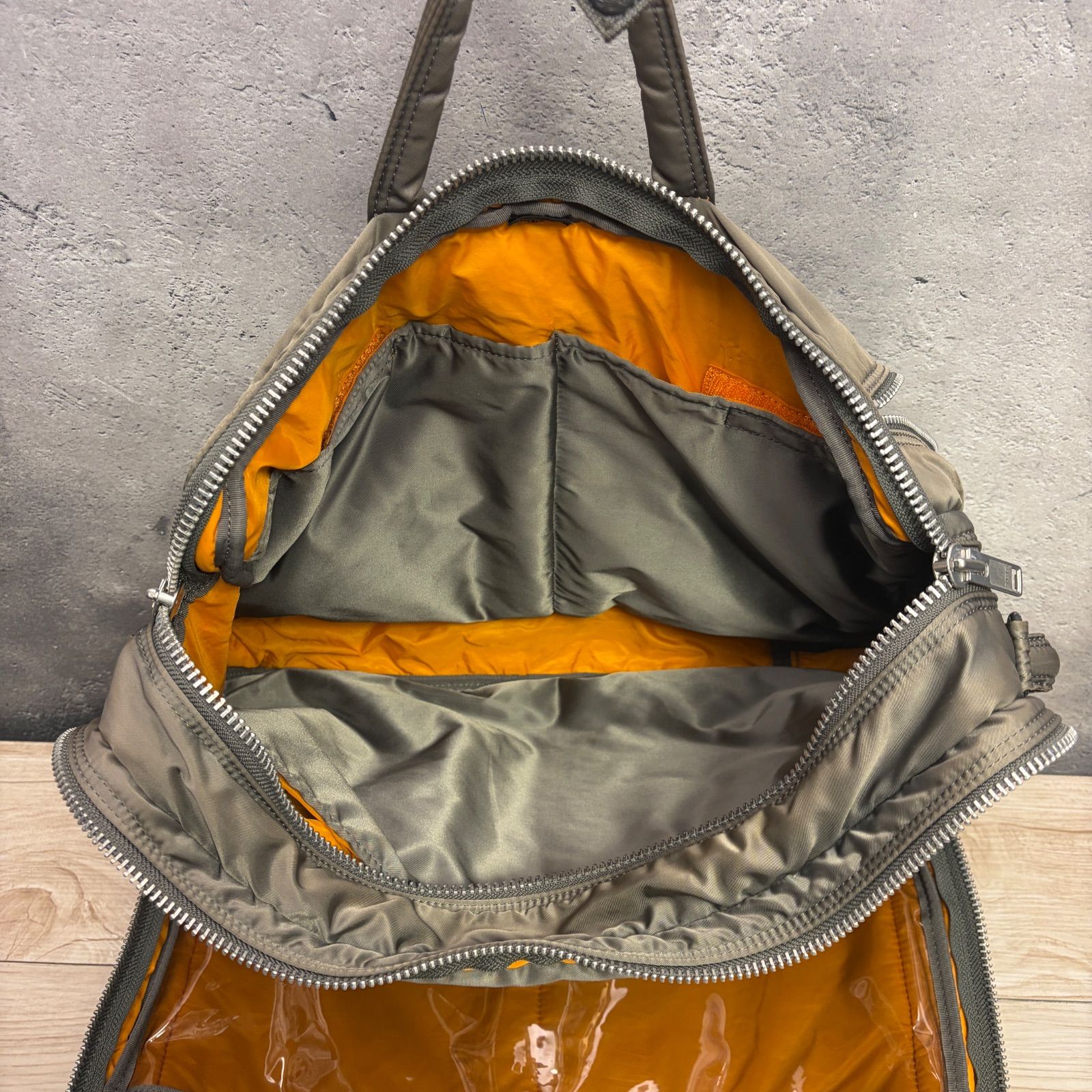 PORTER TANKER 3WAY ポーター タンカー シルバーグレー ブリーフケース