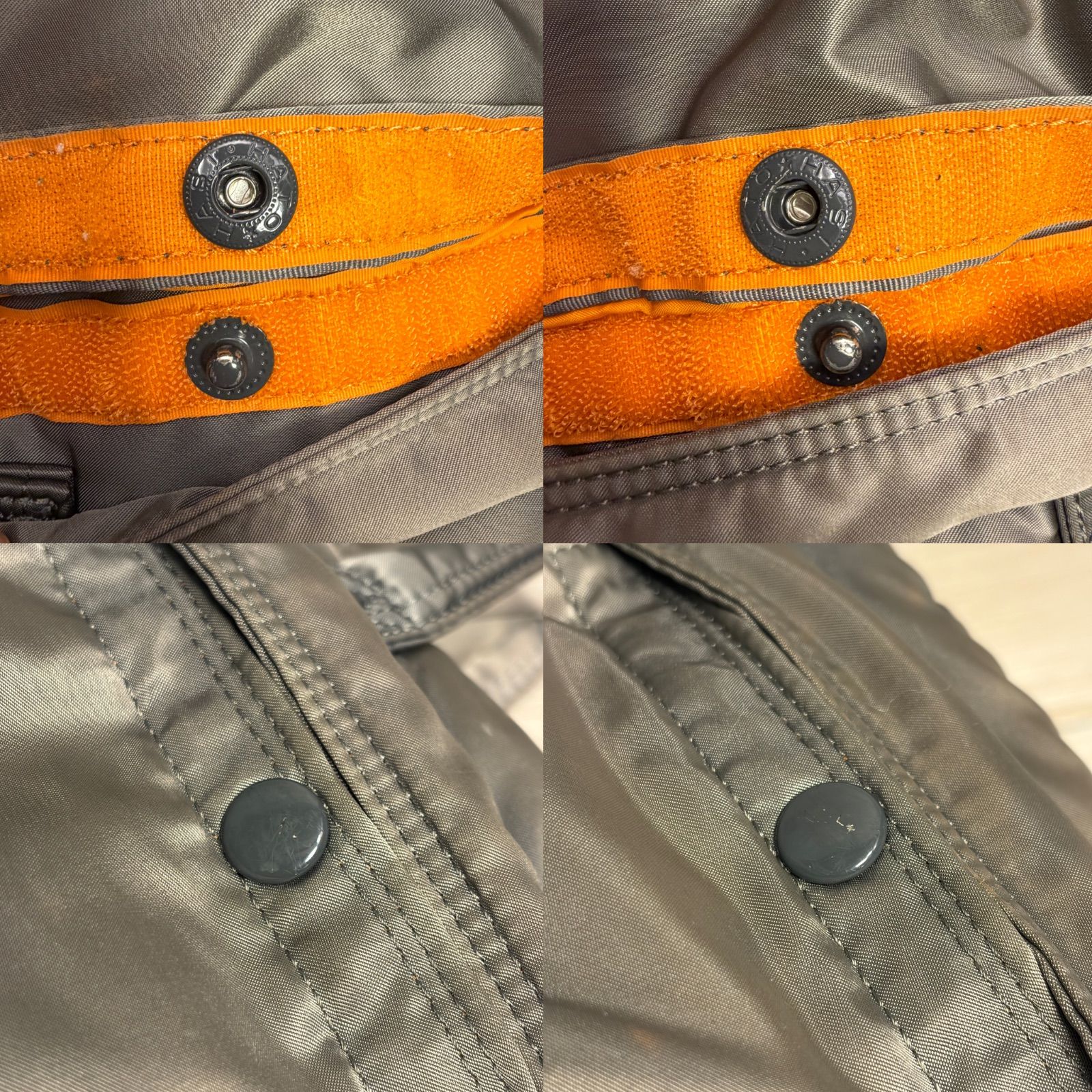 PORTER TANKER 3WAY ポーター タンカー シルバーグレー ブリーフケース 