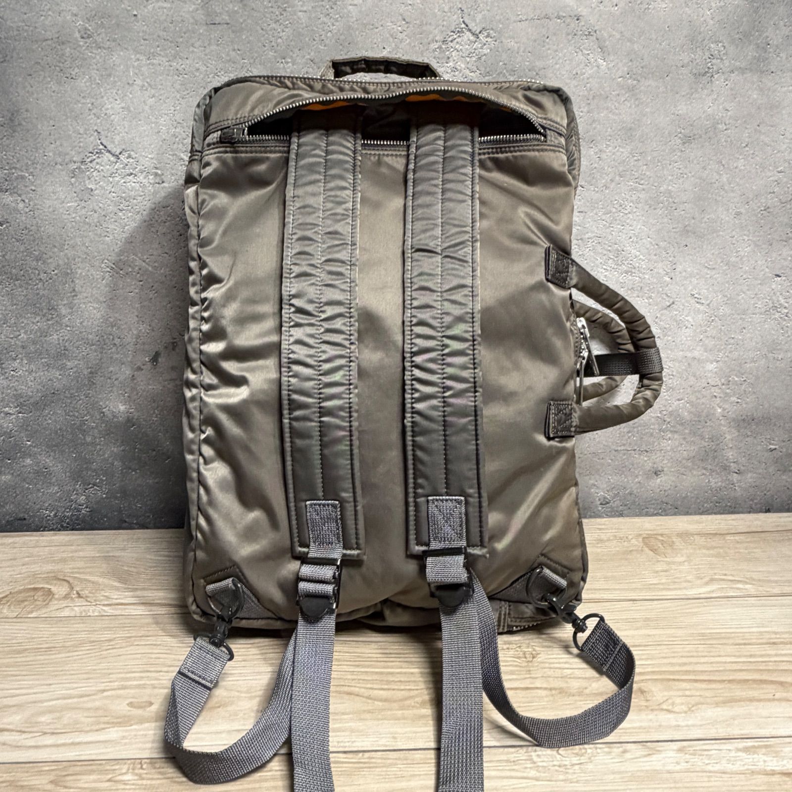 PORTER TANKER 3WAY ポーター タンカー シルバーグレー ブリーフケース