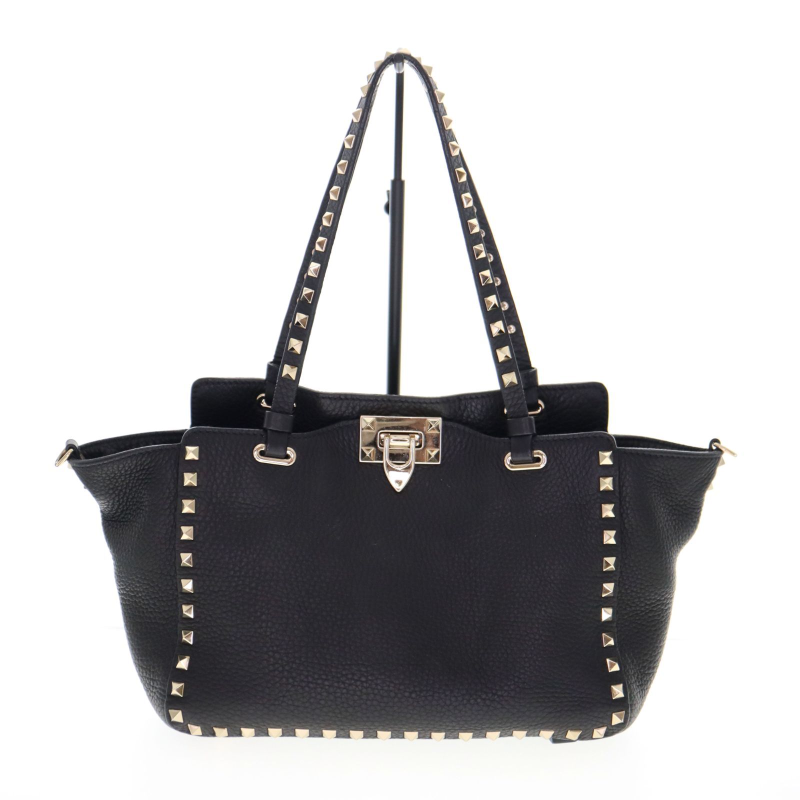 中古】Valentino Garavani ヴァレンティノ ロックスタッズ 中古】Valentino Garavani ヴァレンティノ ロックスタッズ