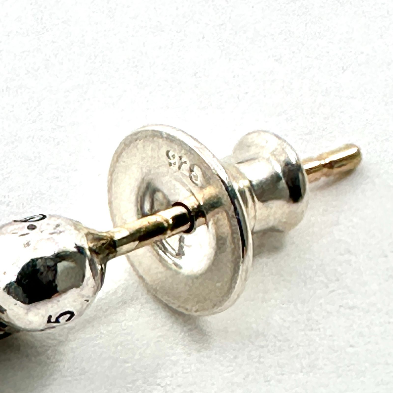 CHROME HEARTS タイニーE ドロップピアス ダイヤ SV925 クロムハーツ