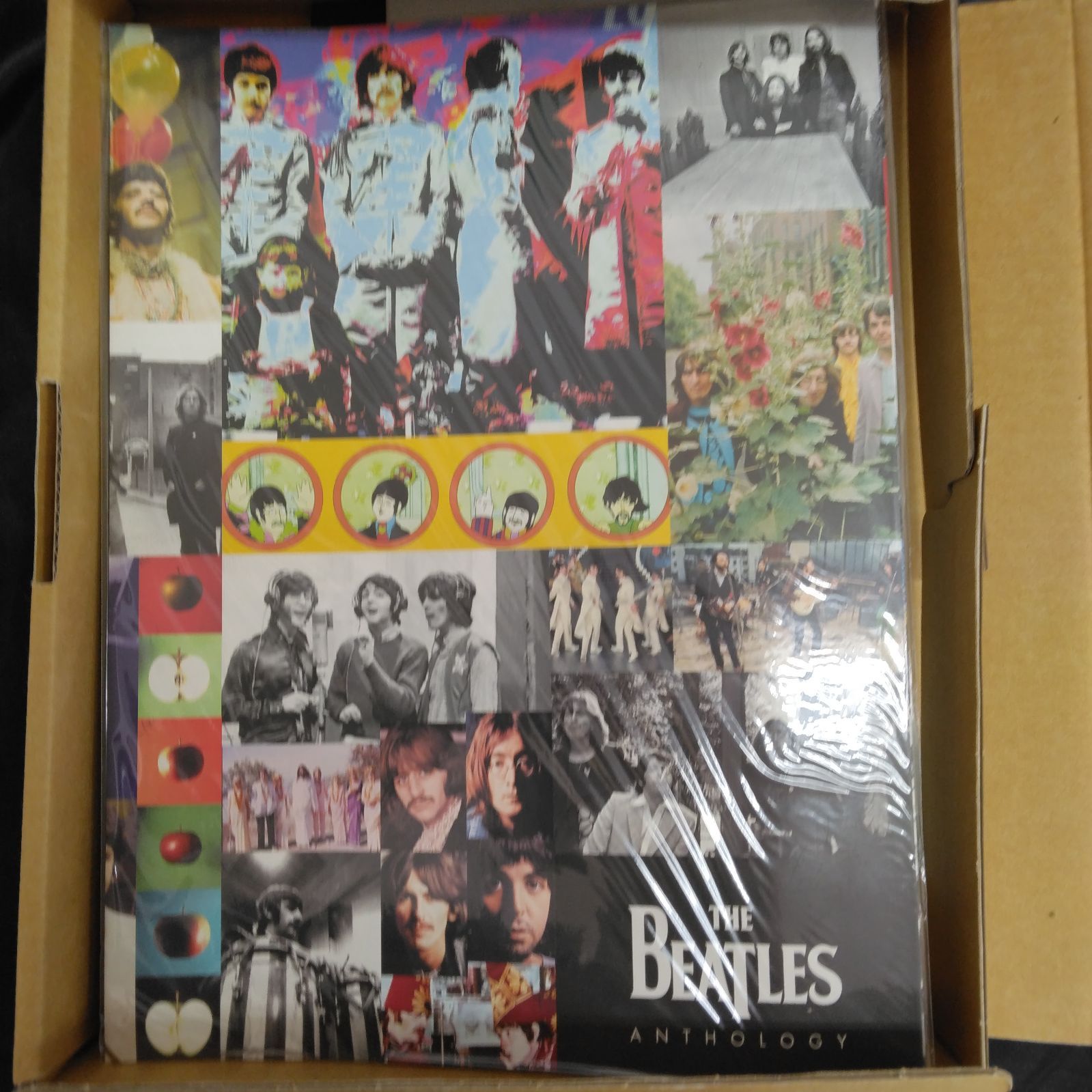 未使用 THE BEATLES ANTHOLOGY ビートルズ 第一回配本 9784845605224