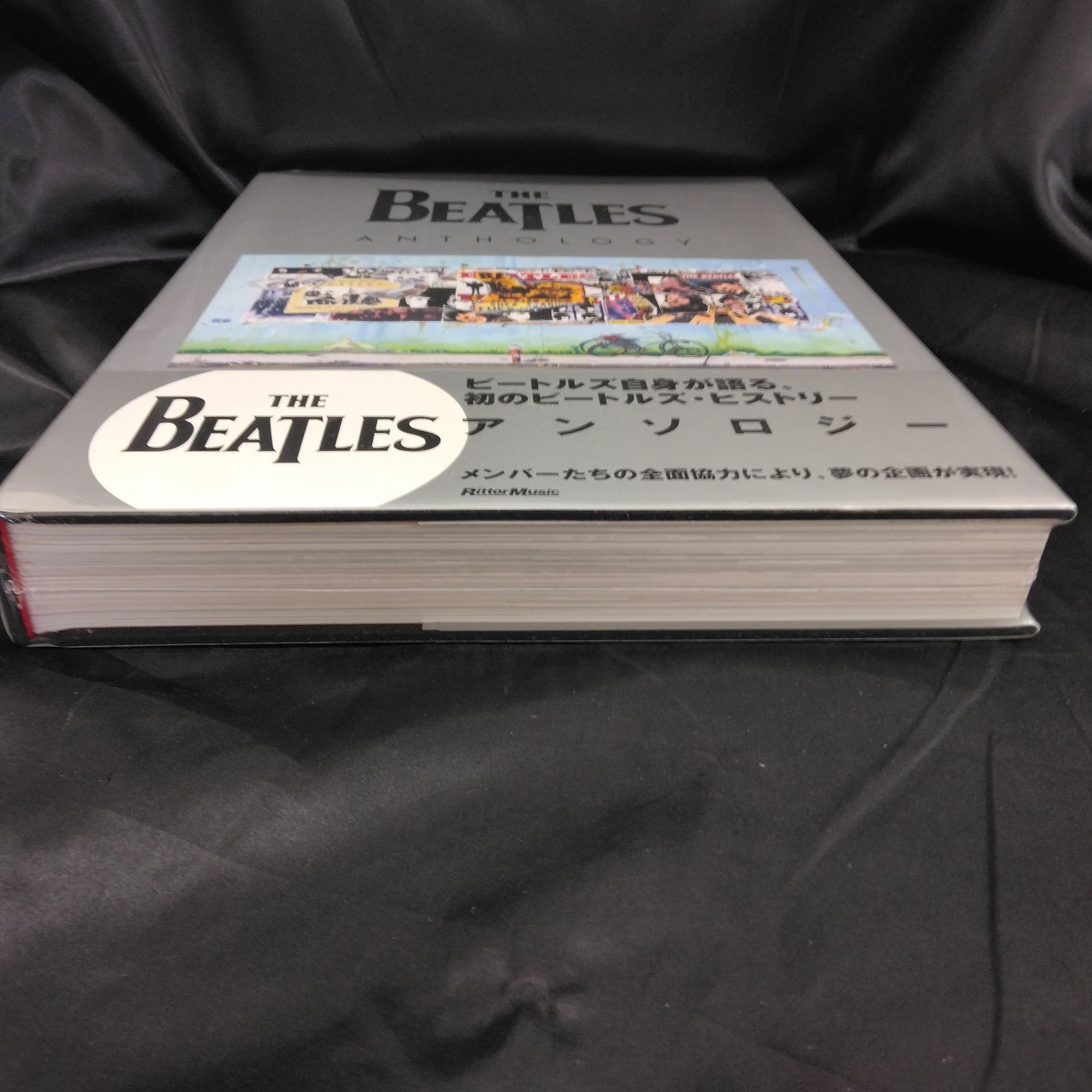 未使用 THE BEATLES ANTHOLOGY ビートルズ 第一回配本 9784845605224