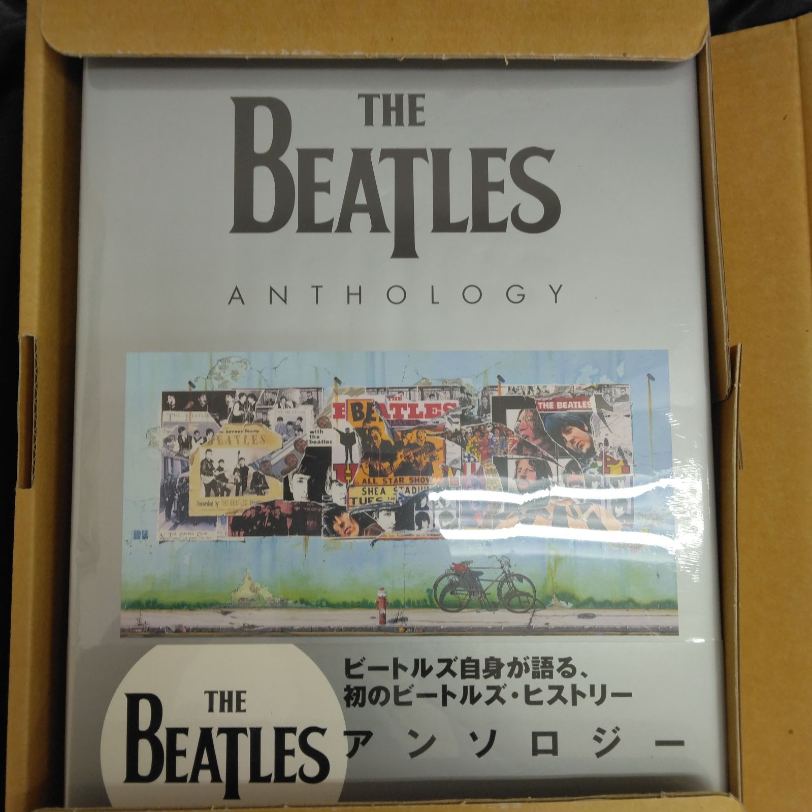 未使用 THE BEATLES ANTHOLOGY ビートルズ 第一回配本 9784845605224