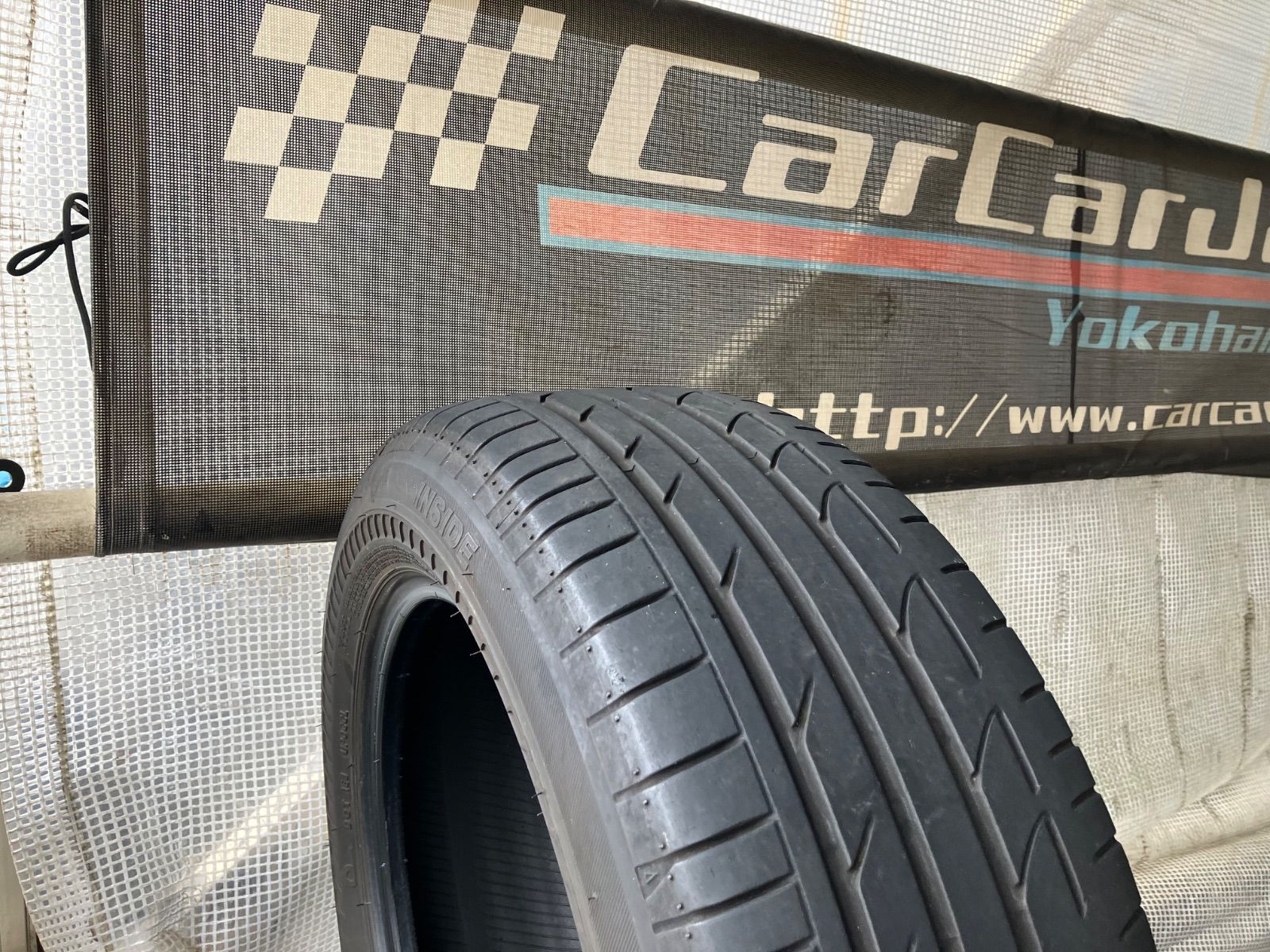 【送料無料】ブリヂストン　ポテンザ　S001 225/50R17 中古2本 値下げ！[送料込み] [傷あり] 225/55R17 97W 2024年製 BRIDGESTONE