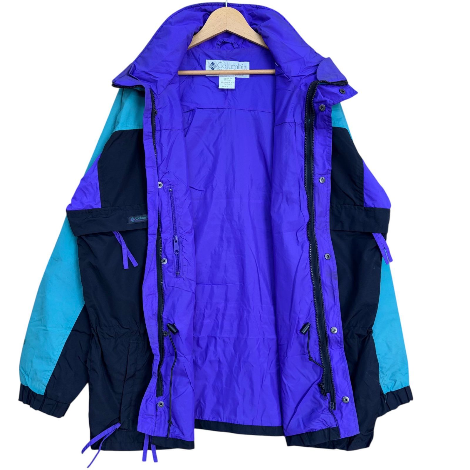 90年代 Columbia コロンビア Gizzmo 3WAY ナイロンジャケット 