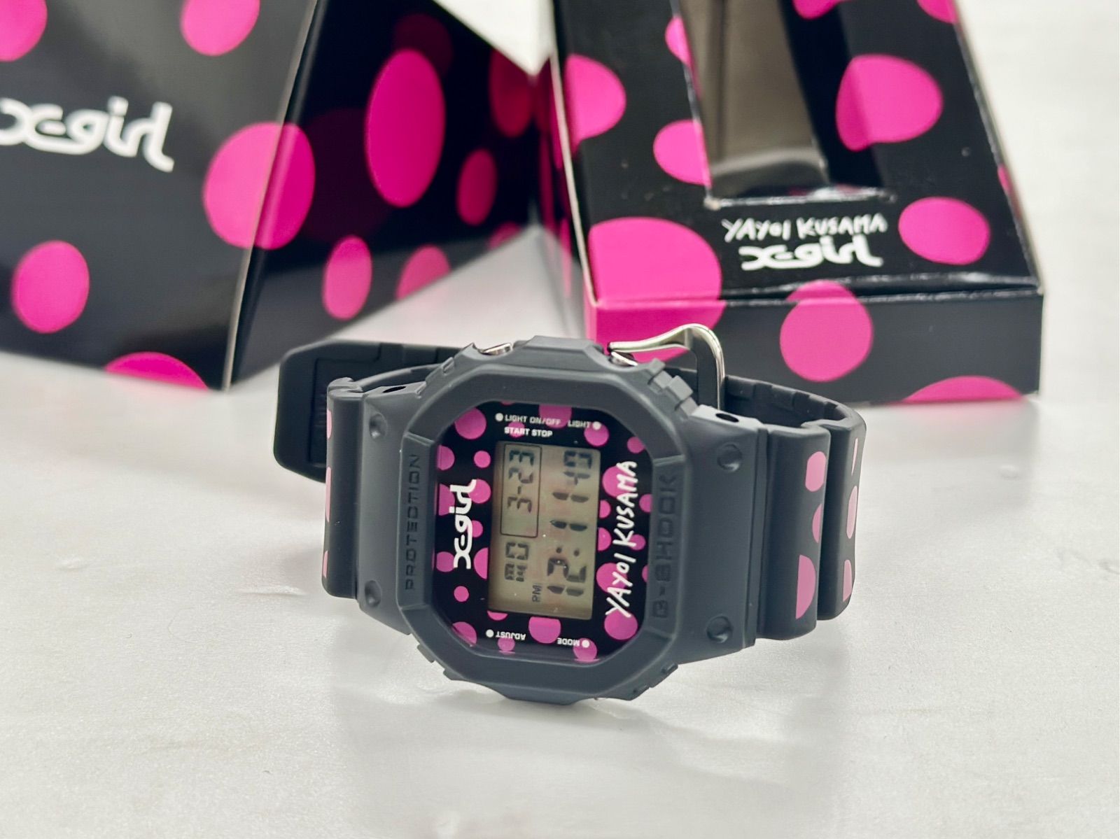 新品・未使用】X-girl /草間彌生/G-shock トリプルコラボ腕時計 - メルカリ