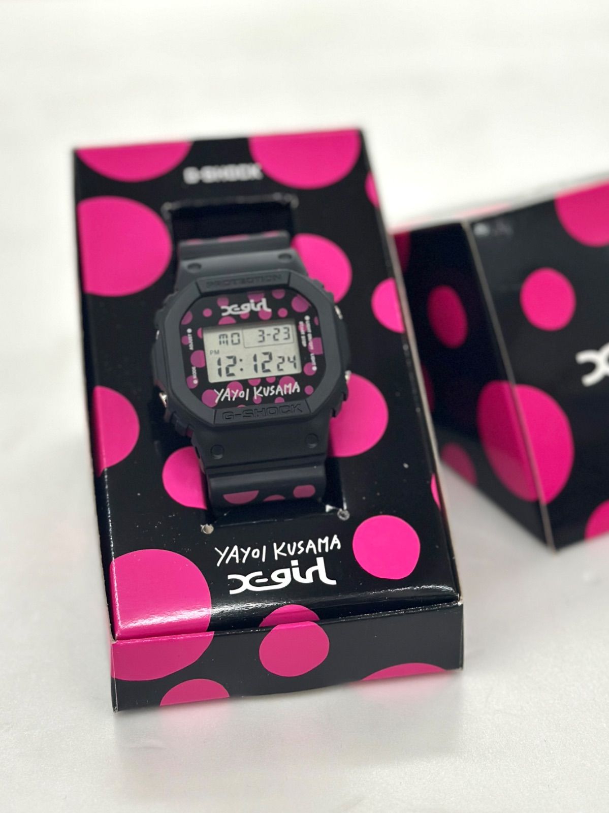 新品・未使用】X-girl /草間彌生/G-shock トリプルコラボ腕時計 - メルカリ