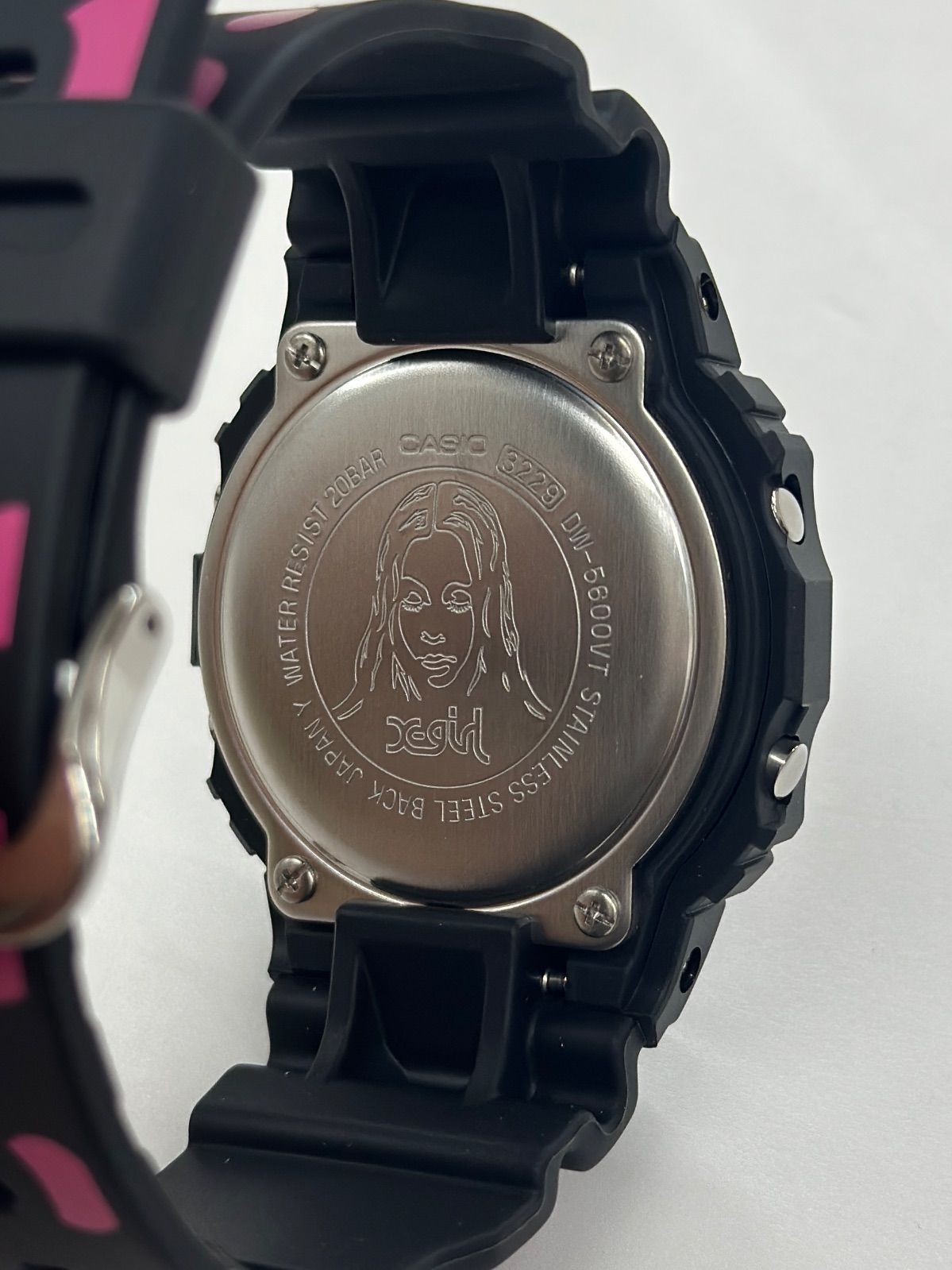新品・未使用】X-girl /草間彌生/G-shock トリプルコラボ腕時計 - メルカリ