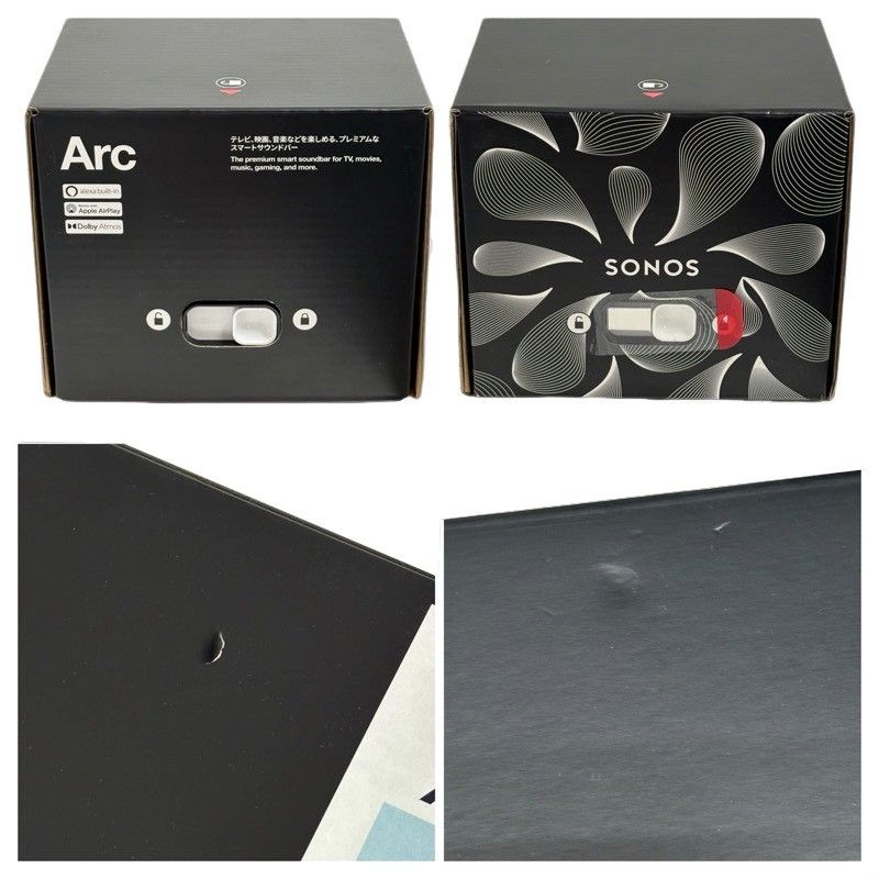 Sonos ソノス サウンドバー Sonos Arc ARCG1JP1BLK ブラック 動作確認済 家電 電化製品 【中古】 22603R33 Sonos ソノス サウンドバー Sonos Arc ARCG1JP1BLK ブラック 動作確認