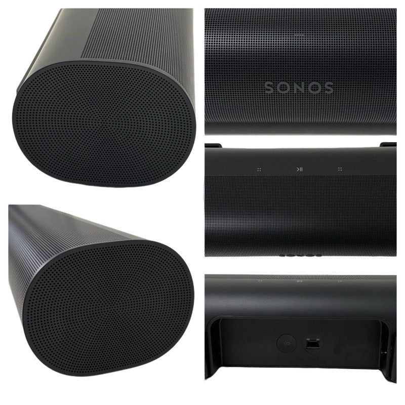 Sonos ソノス サウンドバー Sonos Arc ARCG1JP1BLK ブラック 動作確認済 家電 電化製品 【中古】 22603R33 Sonos ソノス サウンドバー Sonos Arc ARCG1JP1BLK ブラック 動作確認
