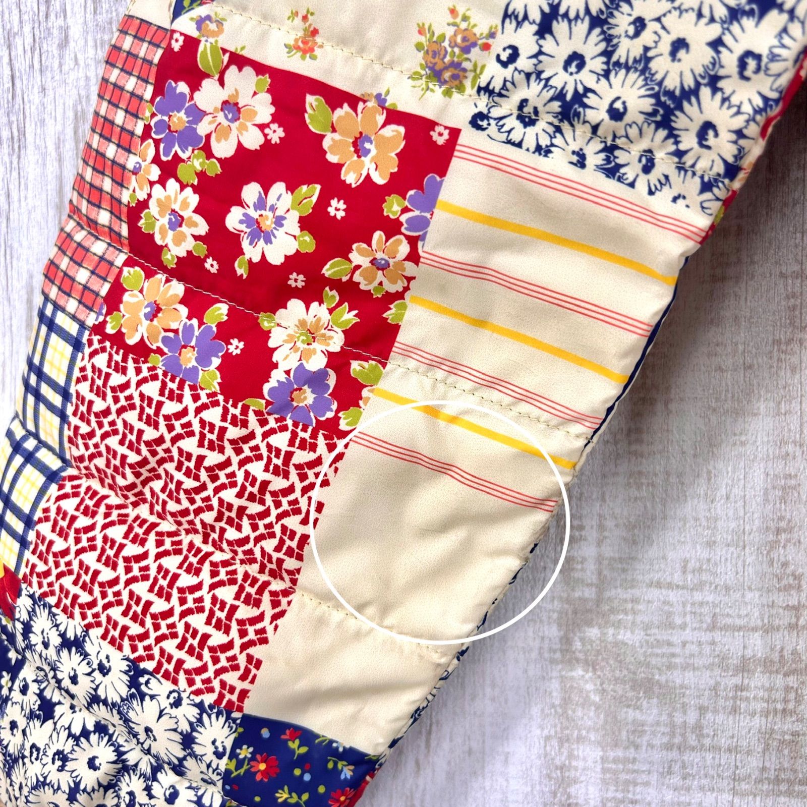 POLO RALPH LAUREN ポロラルフローレン ポニーロゴ刺繡 花柄 パッチ 