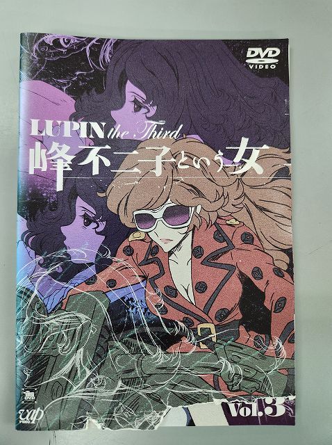 xs112 レンタルUP・DVD ルパン三世 峰不二子という女 全4巻 ※ケース無