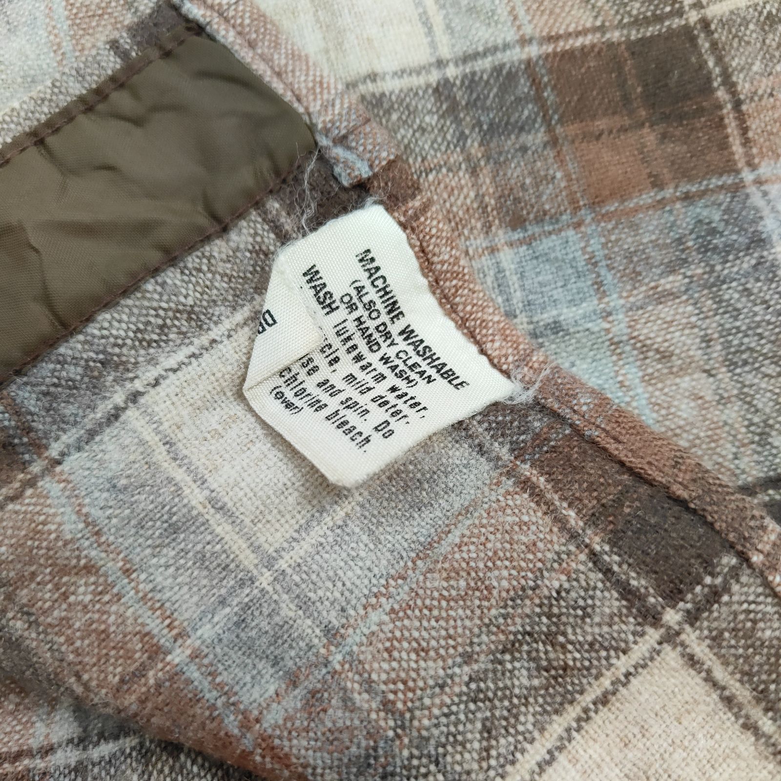 PENDLETON ペンドルトン 【サイズ】 M 長袖シャツ 70s ビンテージ 