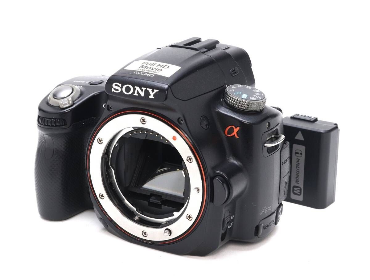 C+ (難あり) SONY ソニー α SLT-A55V ボディ 返品不可 33-140 - メルカリ