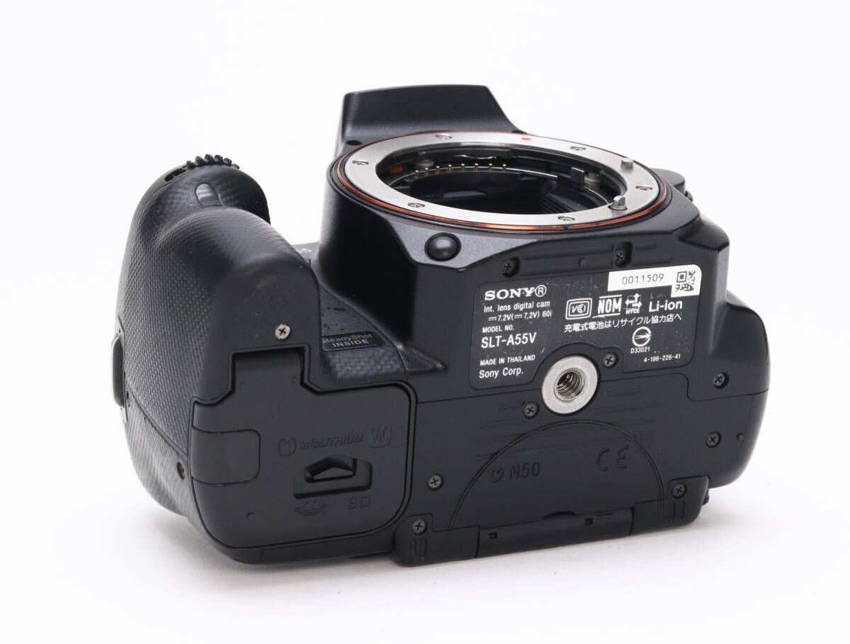C+ (難あり) SONY ソニー α SLT-A55V ボディ 返品不可 33-140 - メルカリ