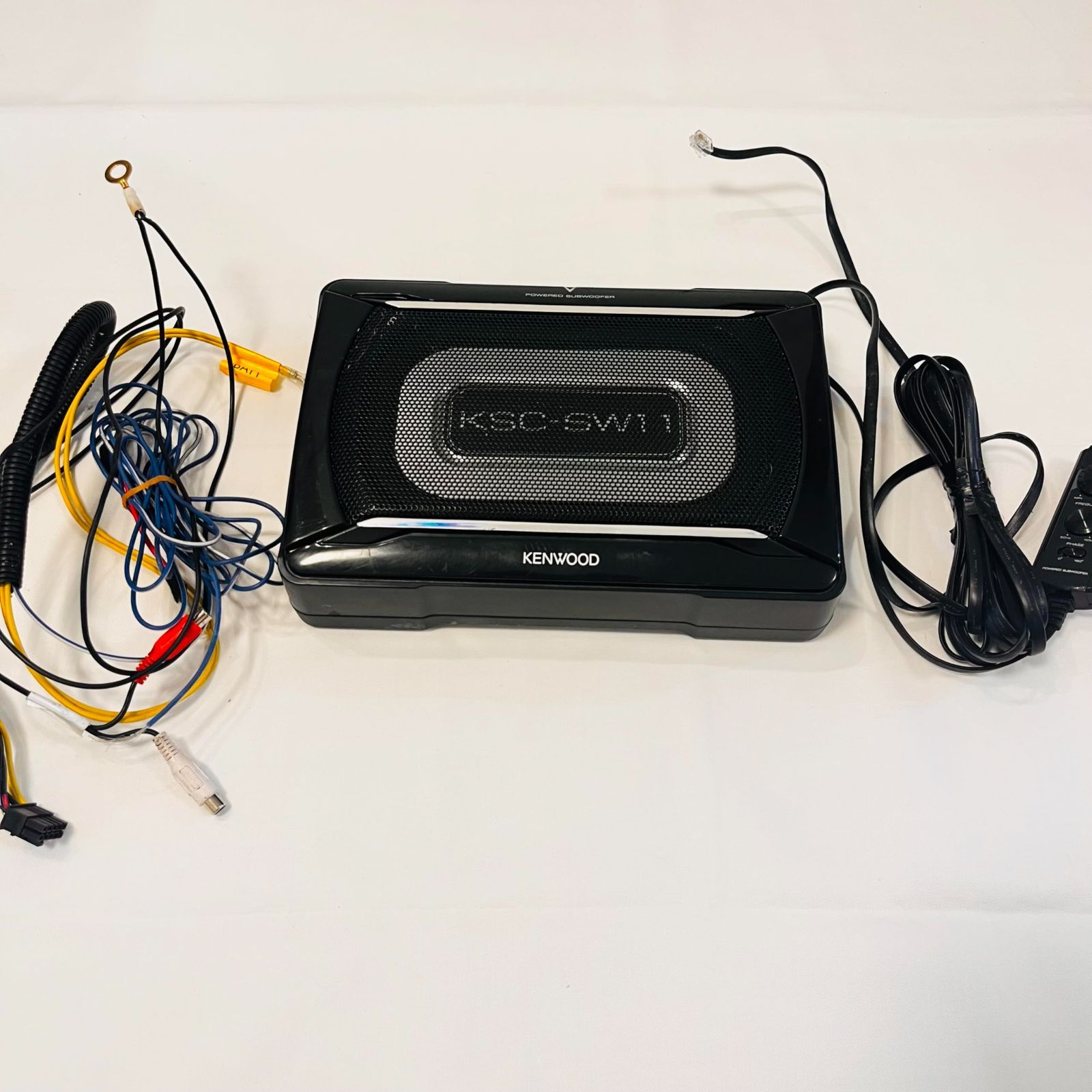 ケンウッド チューンアップ・サブウーファーシステム KSC-SW11 
