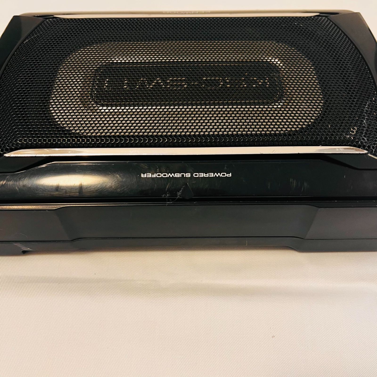 車 ケンウッド RCA チューンアップサブウーファーシステム KSC-SW11 No2686