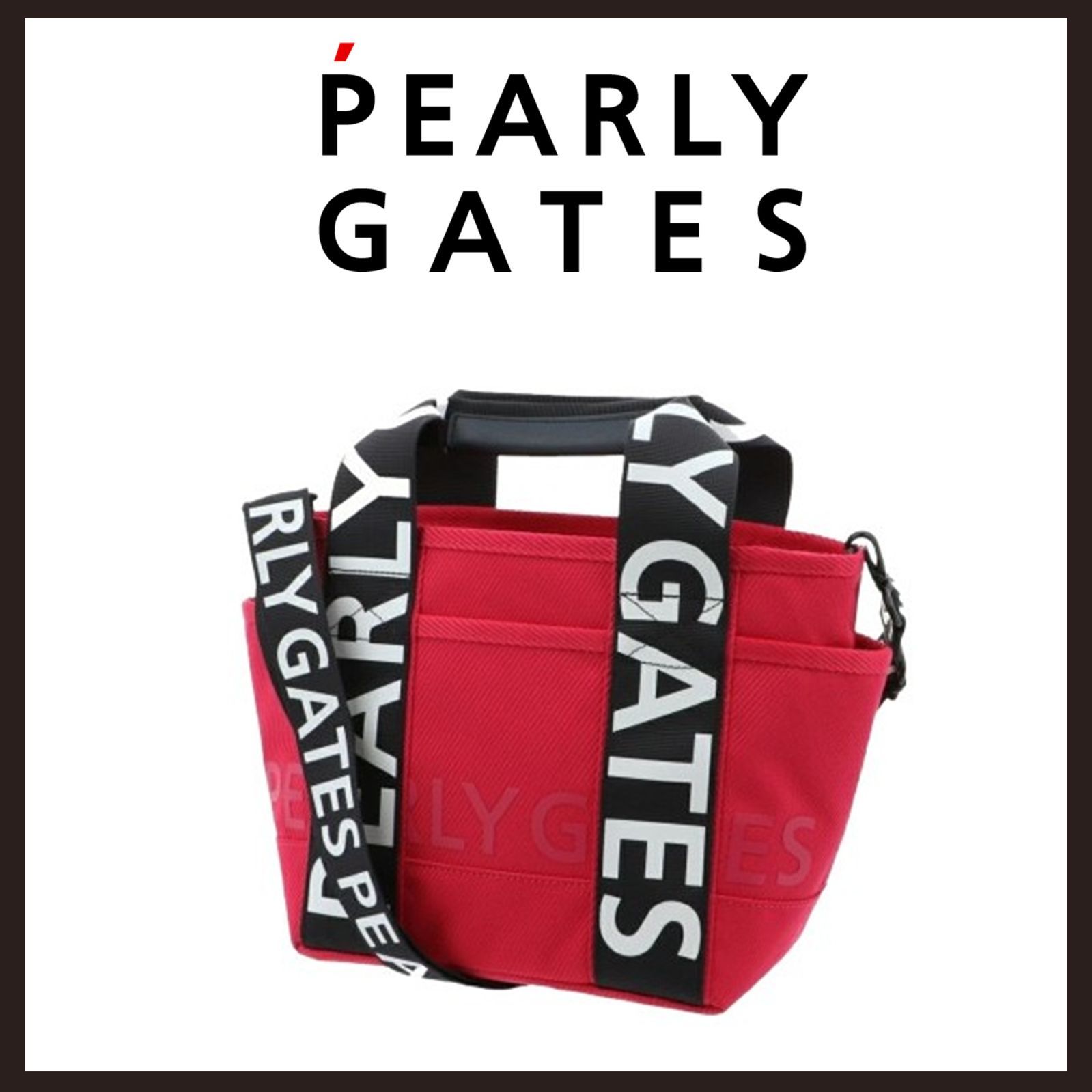 新品未使用 PEARLY GATES（パーリーゲイツ） NEXT カートバッグ ピンク 