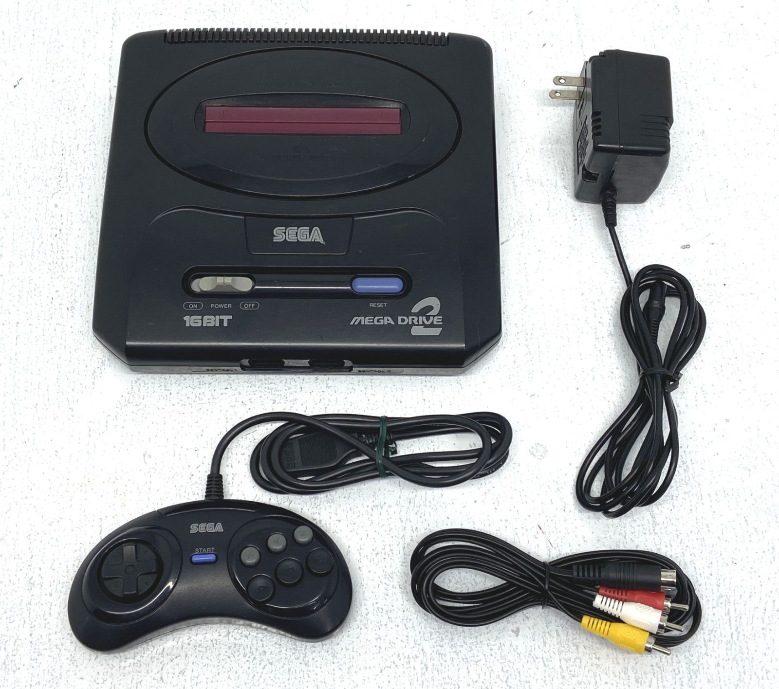 [盛岡24-0318] SEGA メガドライブ2 HAA-2502 ★動作確認済み★ [中古/80]