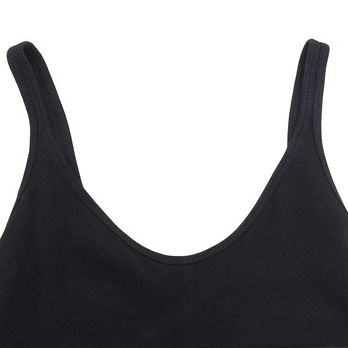 Alexander Wang(アレキサンダーワン) ロゴ クロップドタンクトップ