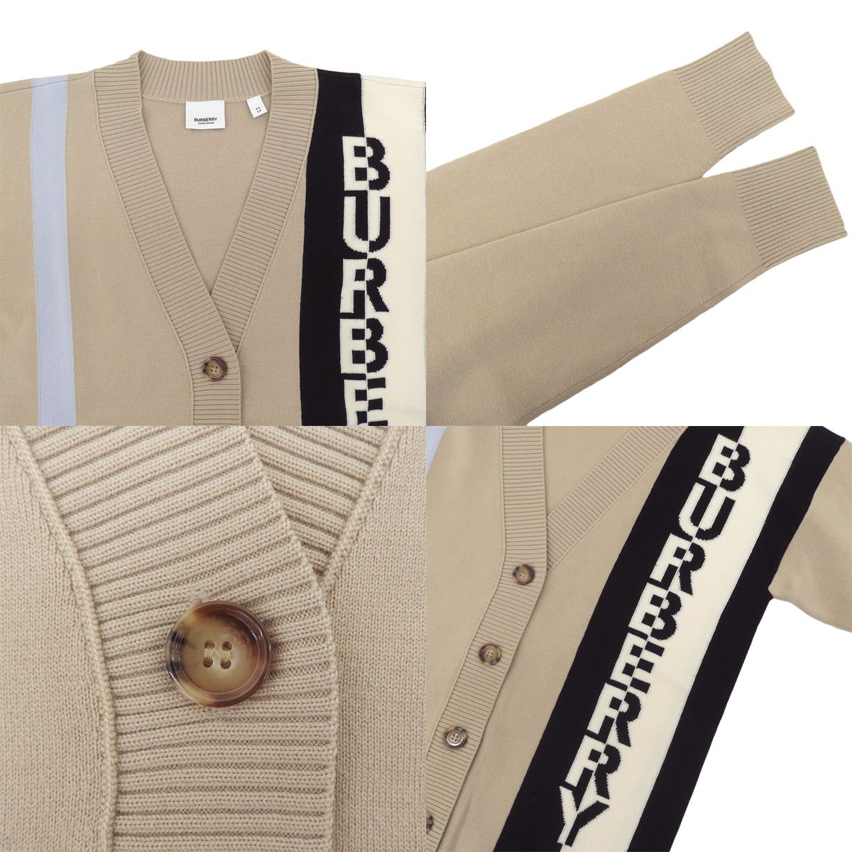 BURBERRY(バーバリー) ロゴ カーディガン アパレル ファッション