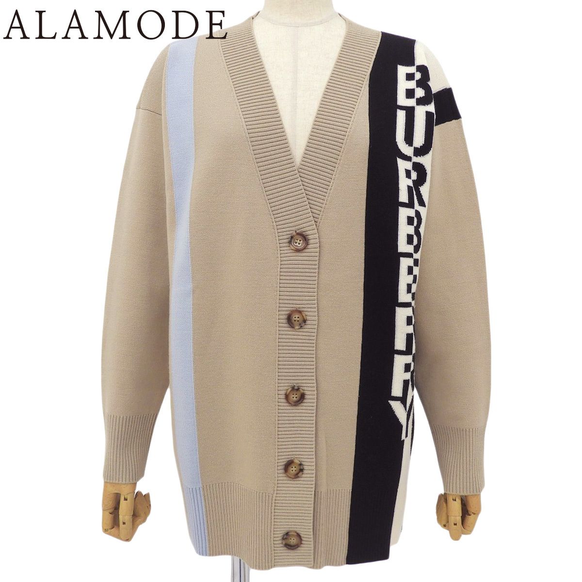 BURBERRY(バーバリー) ロゴ カーディガン アパレル ファッション 