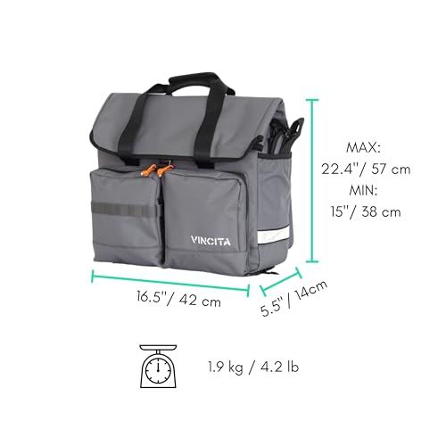 新品 VINCITA Voyage Atlasバッグ BROMPTON フロントバッグ