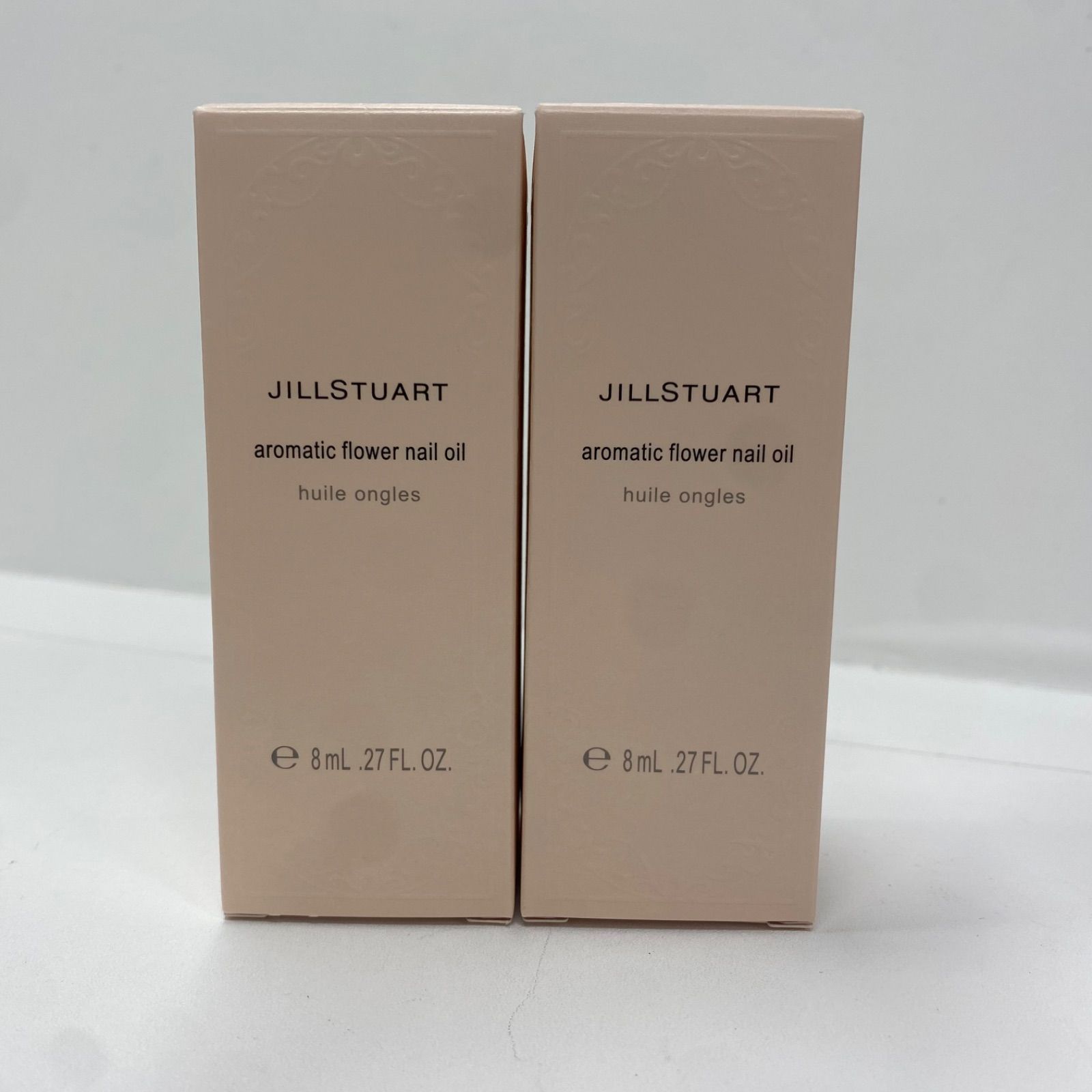 W1925 JILL STUART ジルスチュアート アロマティックフラワー ネイルオイル 01 / 02 8ml 計2点セット