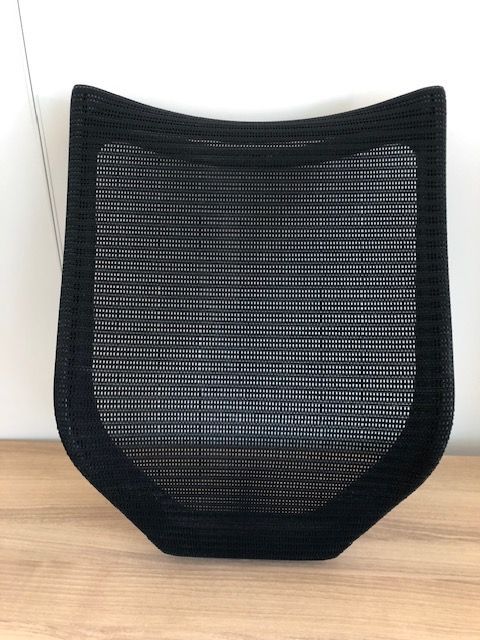 Ａ中古品　okamura オカムラ　バロンチェア　背もたれのみ　ハイバック　パーツ
