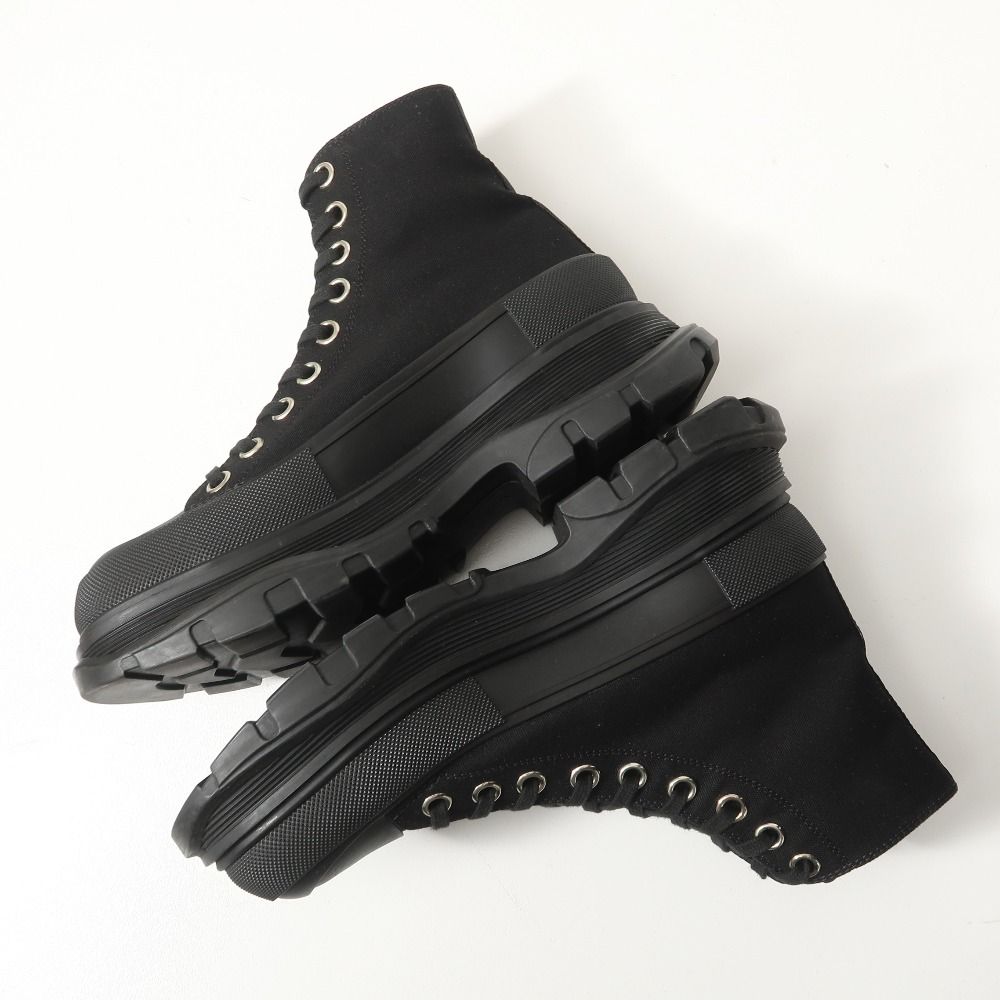 alexander mcqueenトレッドスリックサイズ 38 □美品□Alexander McQueen アレキサンダーマックイーン Tread Slick
