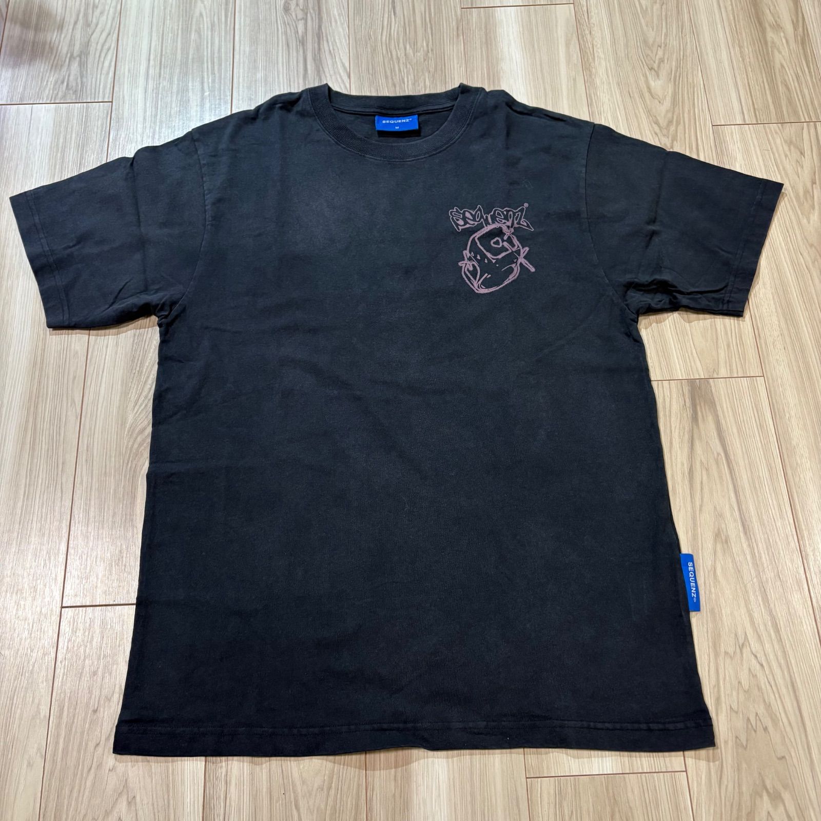 Mサイズ SEQUENZ PRECIOUS FADE tee - メルカリ