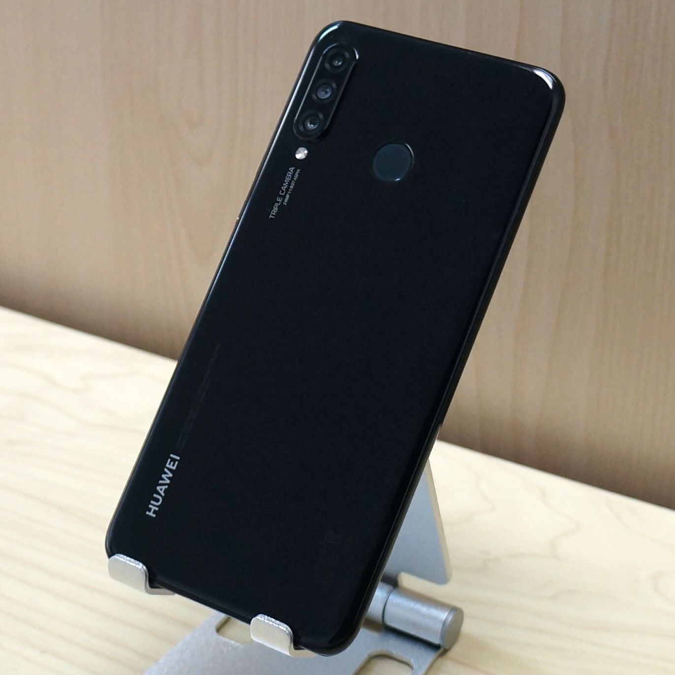 HUAWEI P30 lite SIMフリー ミッドナイトブラック P30 HUAWEI lite