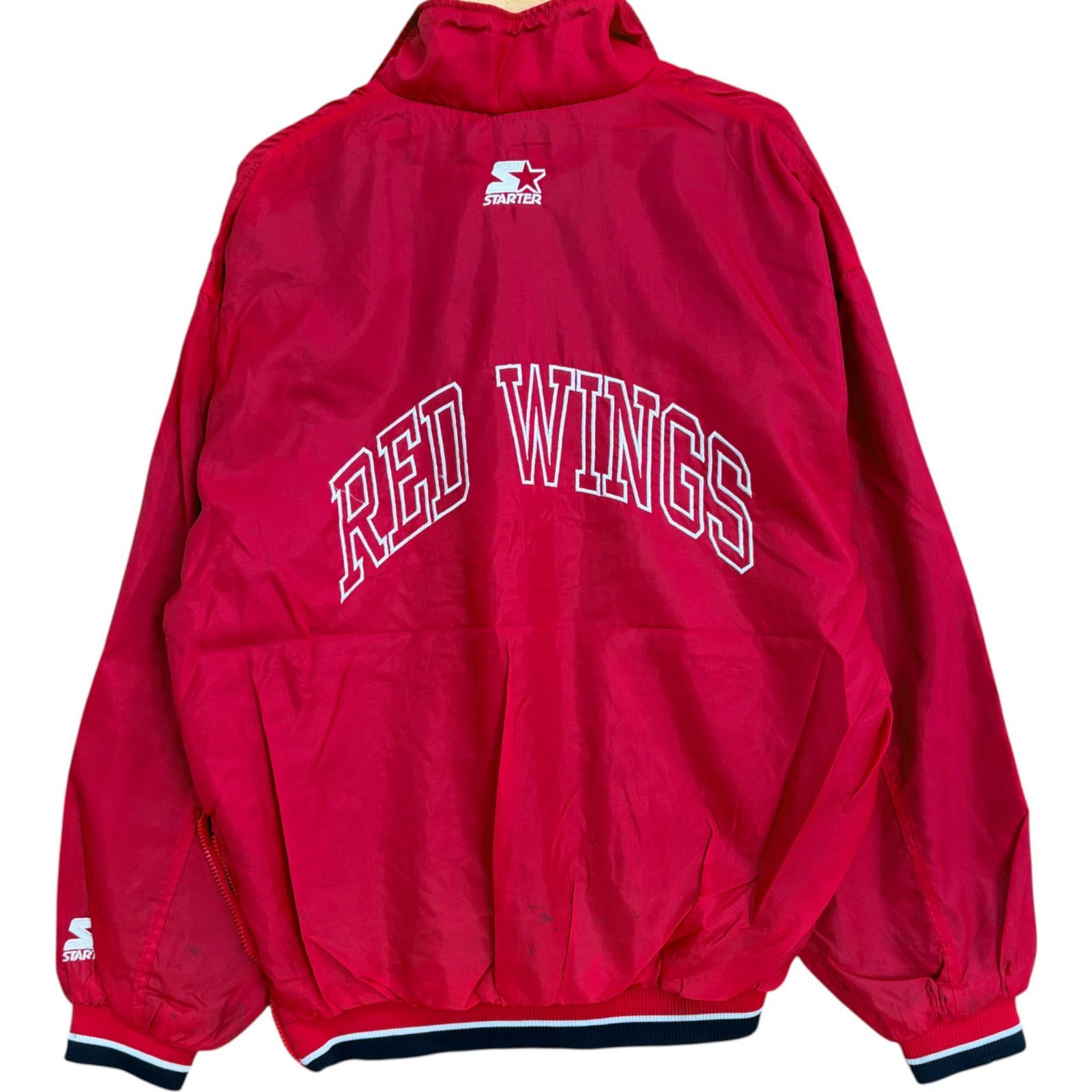 STARTER スターター Detroit Red Wings デトロイト・レッド