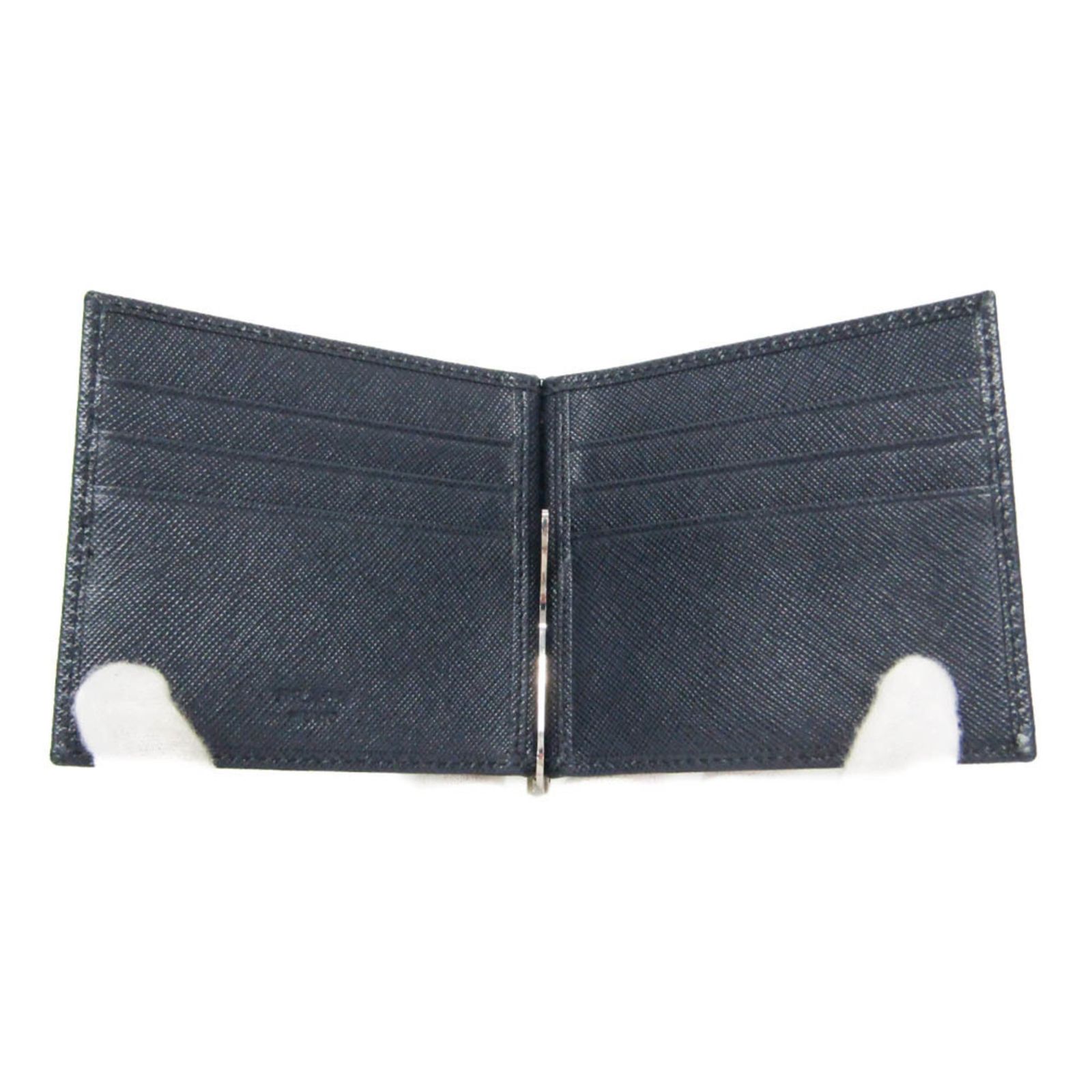 プラダ(Prada) サフィアーノ 2M1077 メンズ レザー 札入れ（二つ折り