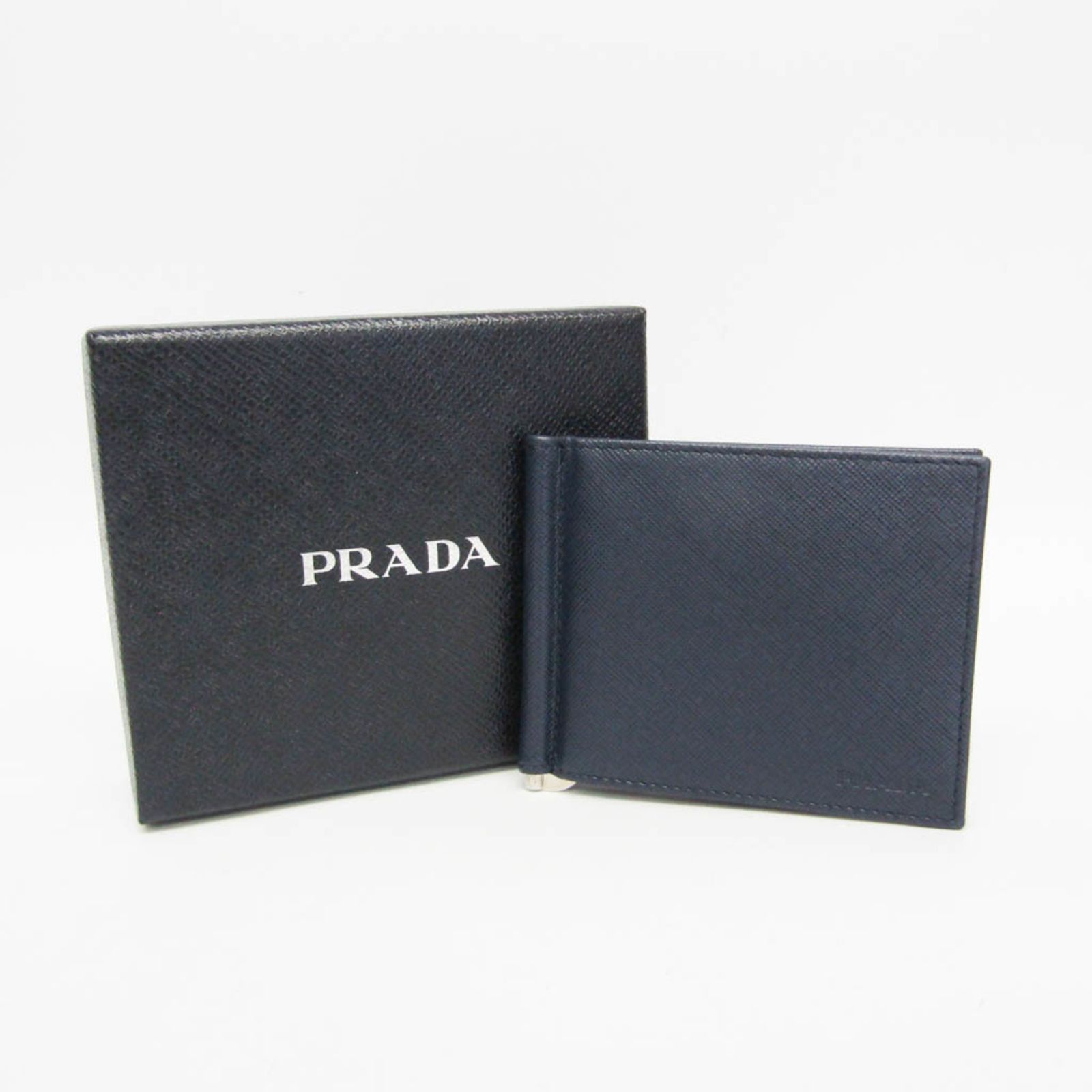 プラダ(Prada) サフィアーノ 2M1077 メンズ レザー 札入れ（二つ折り