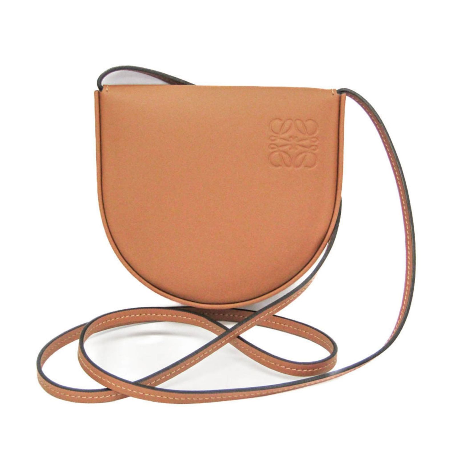 ロエベ(Loewe) ヒールポーチ スモール レディース レザー ショルダー 