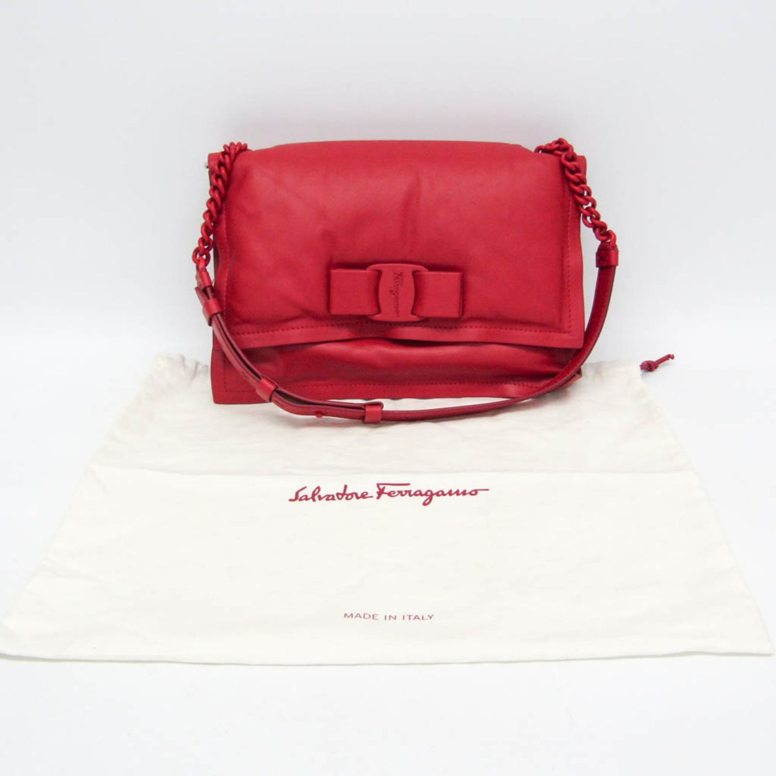 サルヴァトーレ・フェラガモ(Salvatore Ferragamo) VIVA Bow GG-21 