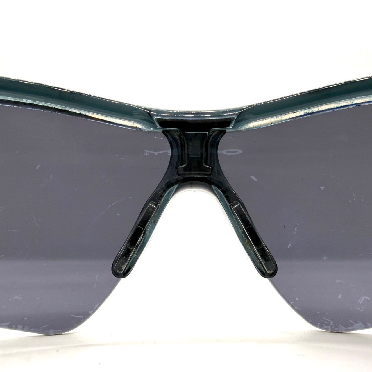 オークリー OAKLEY サングラス スポーツ クリアグレー 09-671 - メルカリ