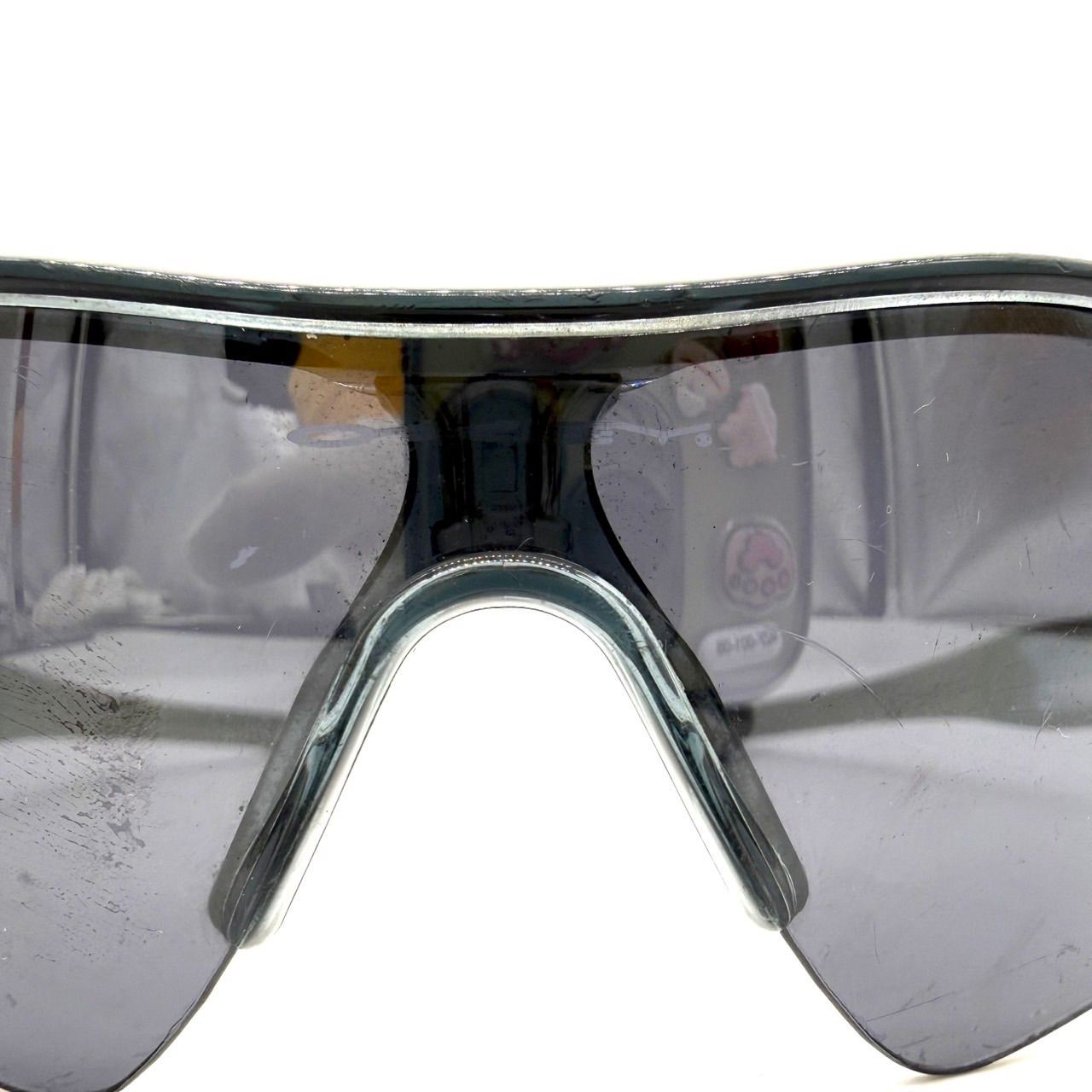 オークリー OAKLEY サングラス スポーツ クリアグレー 09-671 - メルカリ