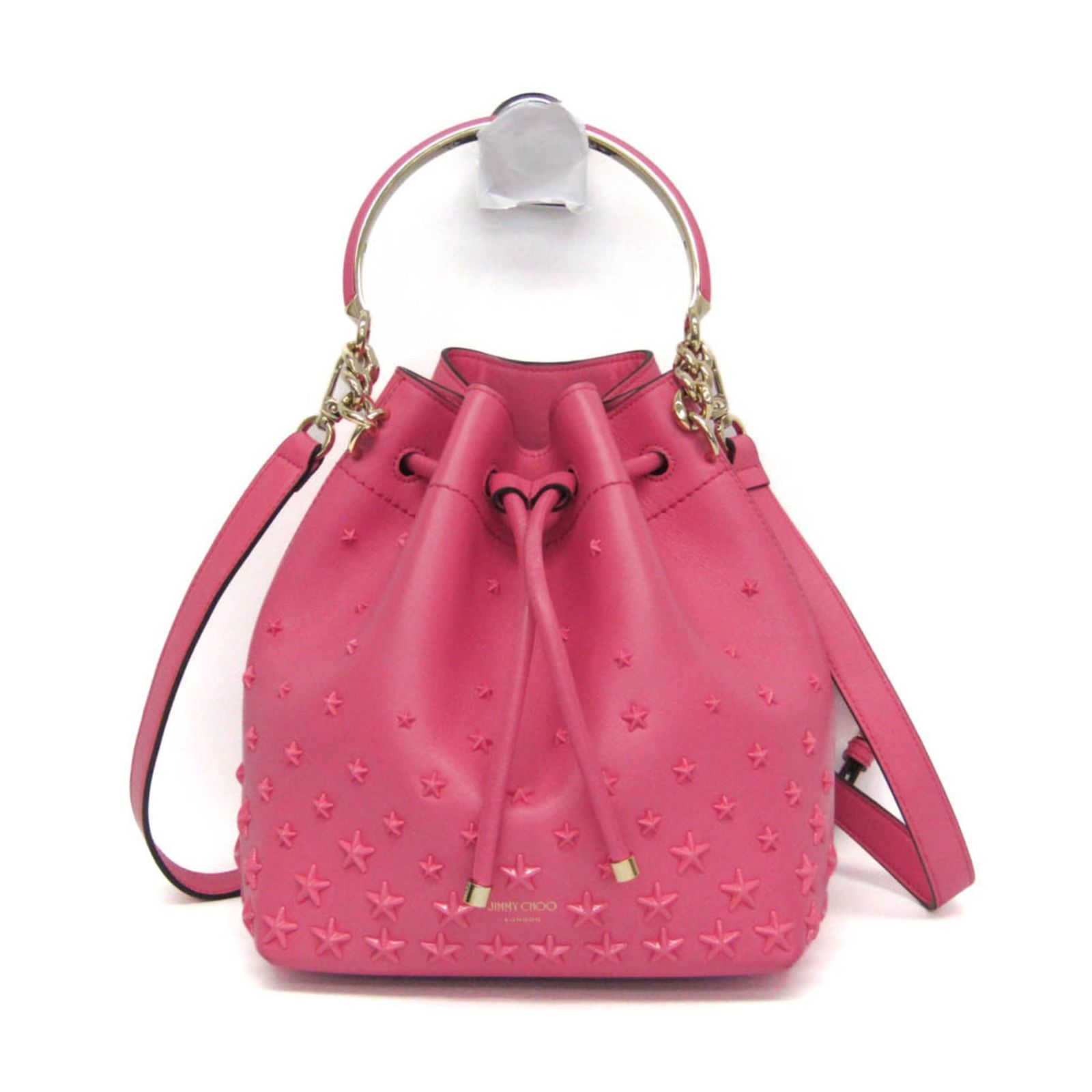 ジミーチュウ(Jimmy Choo) ボンボン バケットバッグ レディース ジミーチュウ(Jimmy Choo) ボンボン バケットバッグ レディース