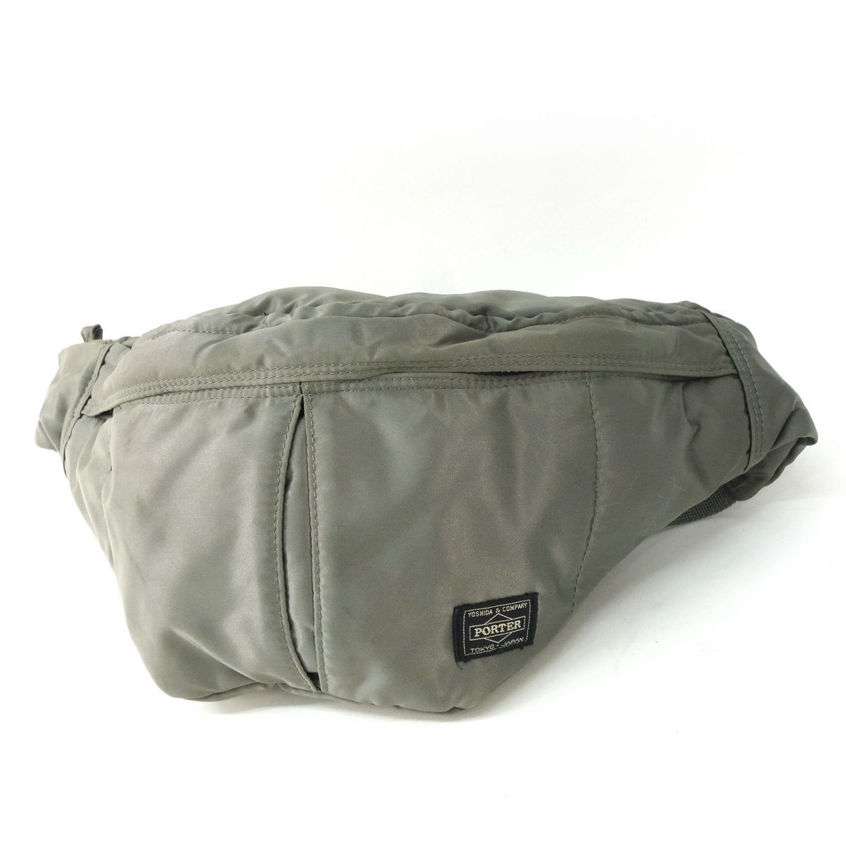 PORTER ポーター TANKER タンカー ウエストバッグ ※中古 - メルカリ