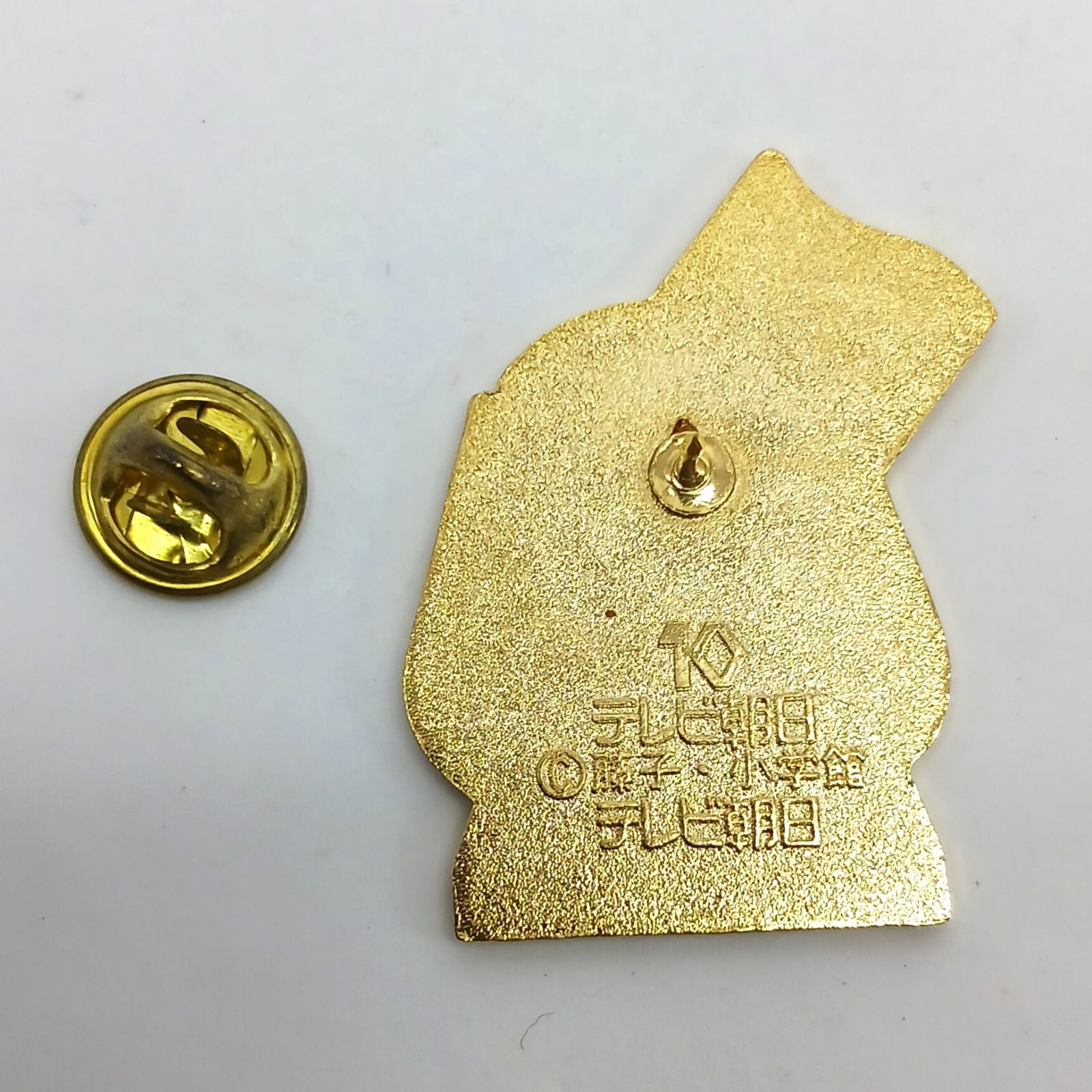 1998 FIFA World Cup テレビ朝日 ドラえもん ピンバッジ ドラえもん 1998年 長野オリンピック 公式ピンバッジ テレビ朝日 当時