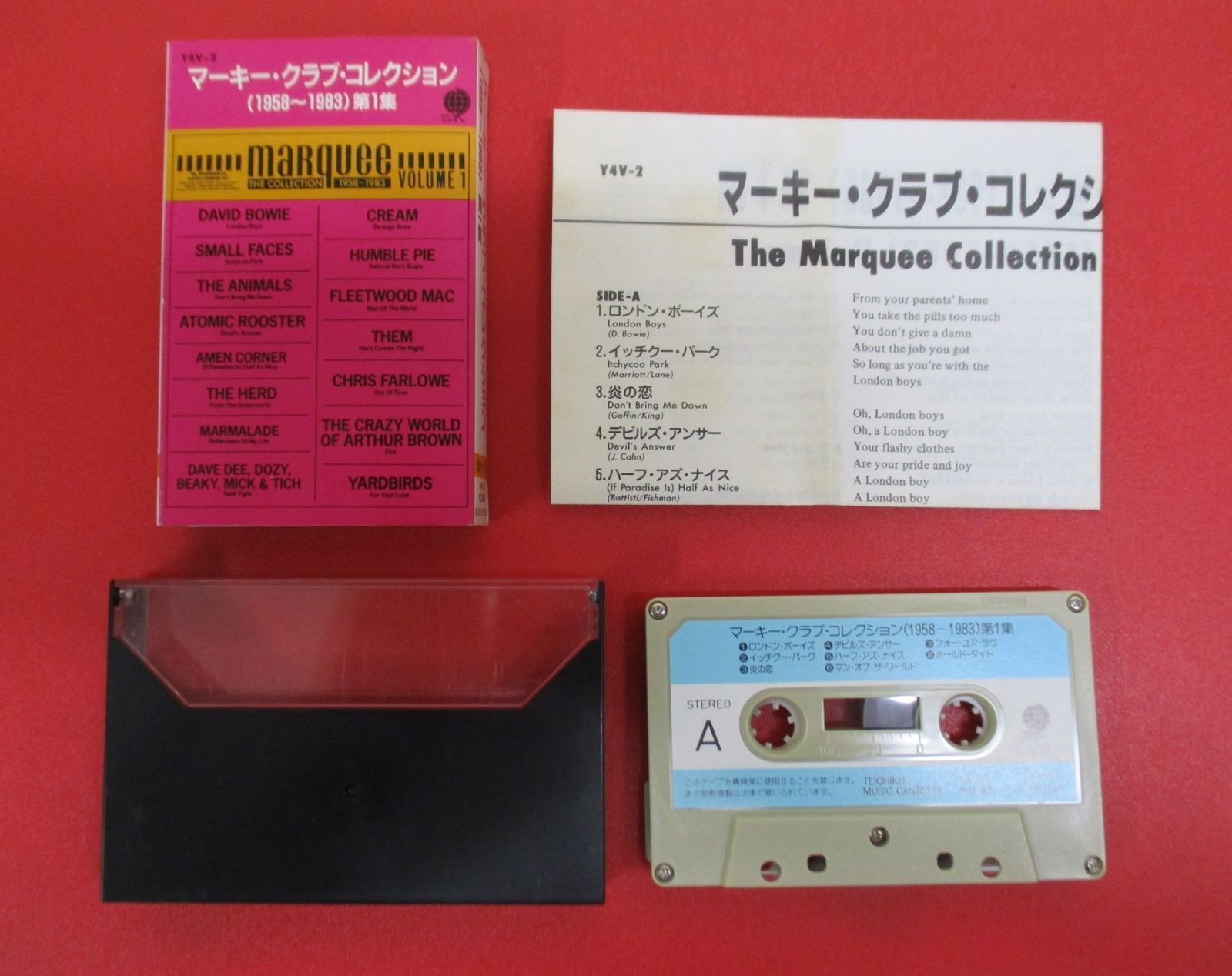 B099 ☆彡カセットテープ☆彡 洋楽 13本セット - メルカリ