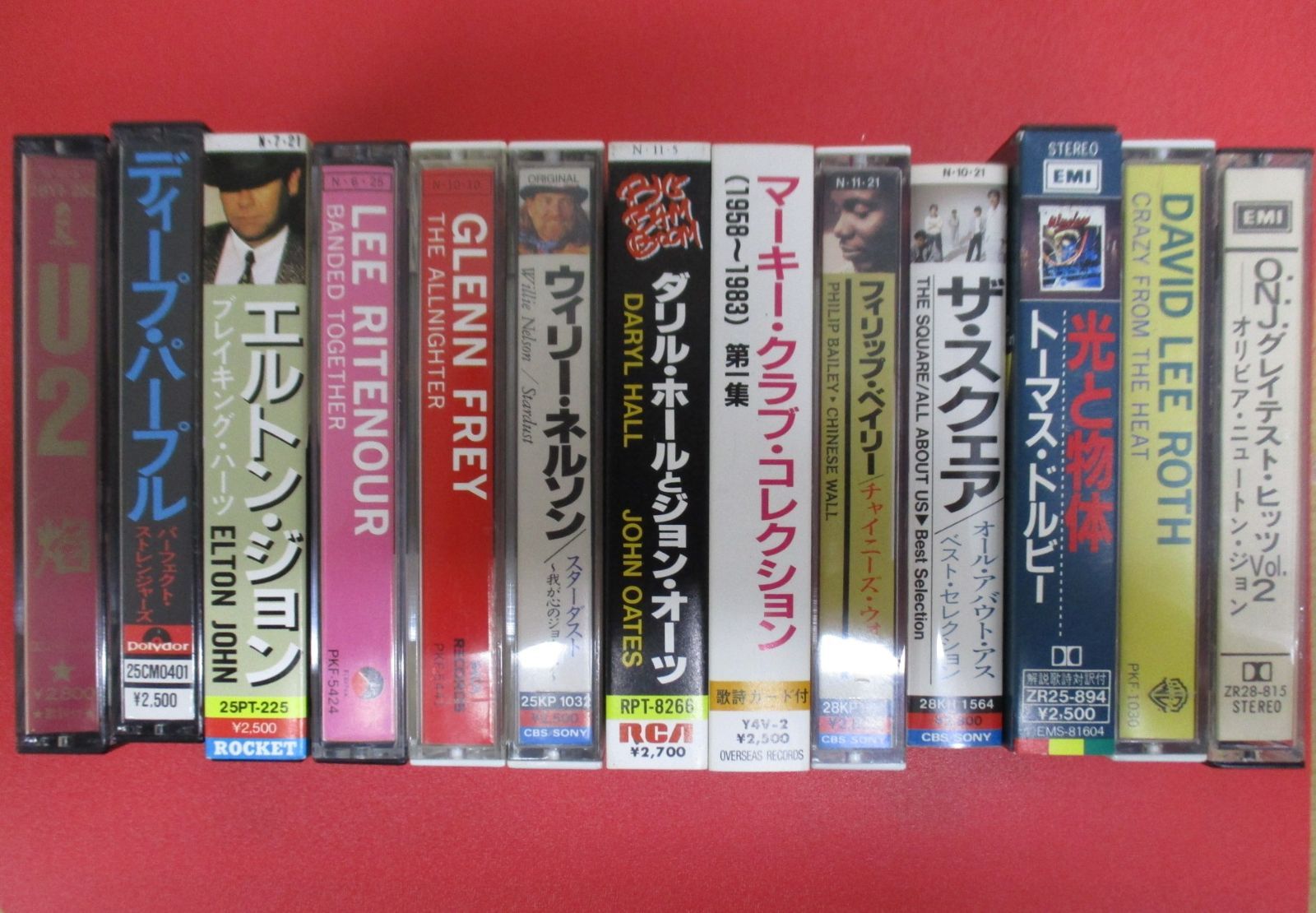 B099 ☆彡カセットテープ☆彡 洋楽 13本セット - メルカリ